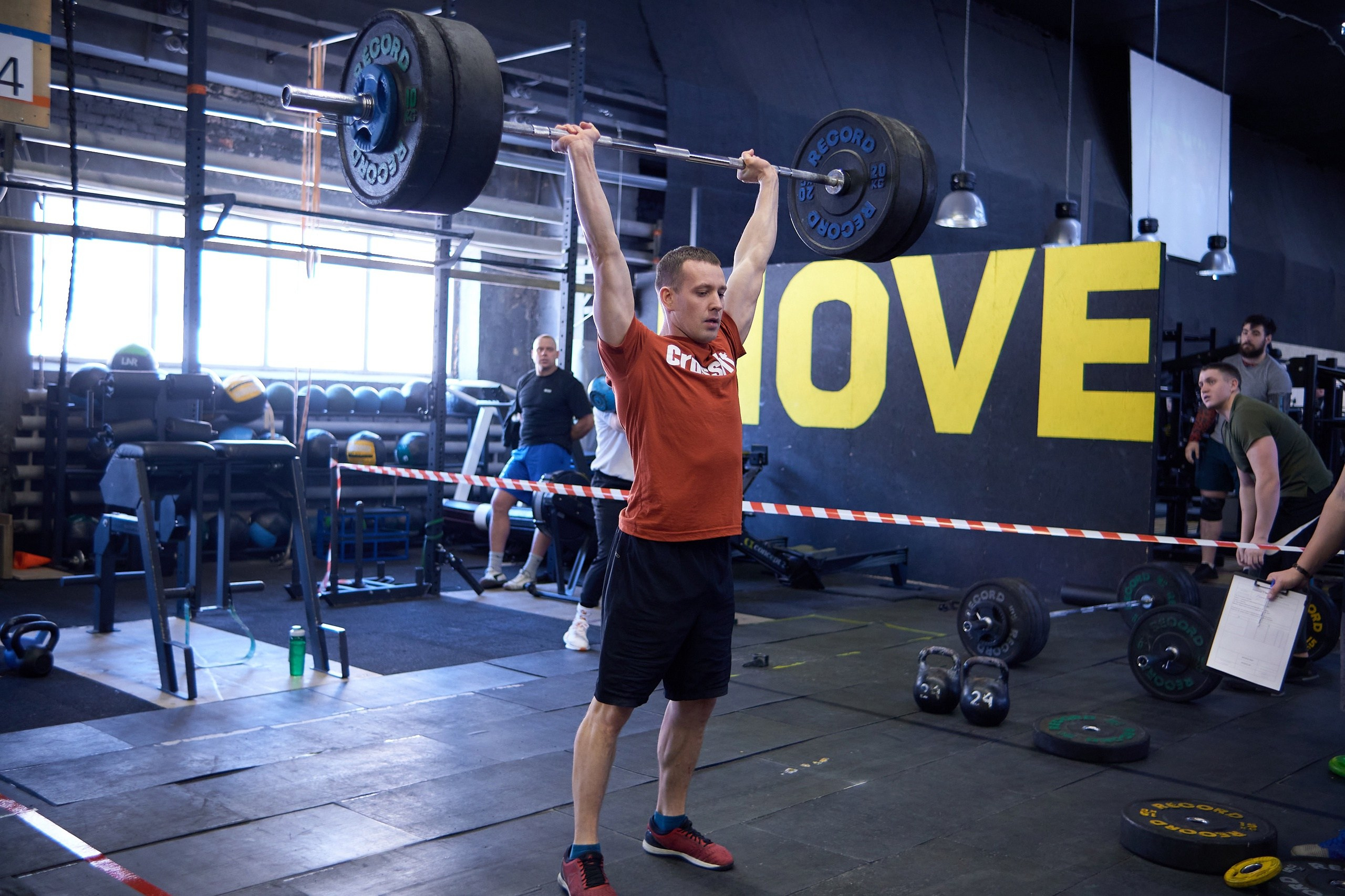 Кроссфит соревнования «Территория Рекордов» 06.03.2022 г