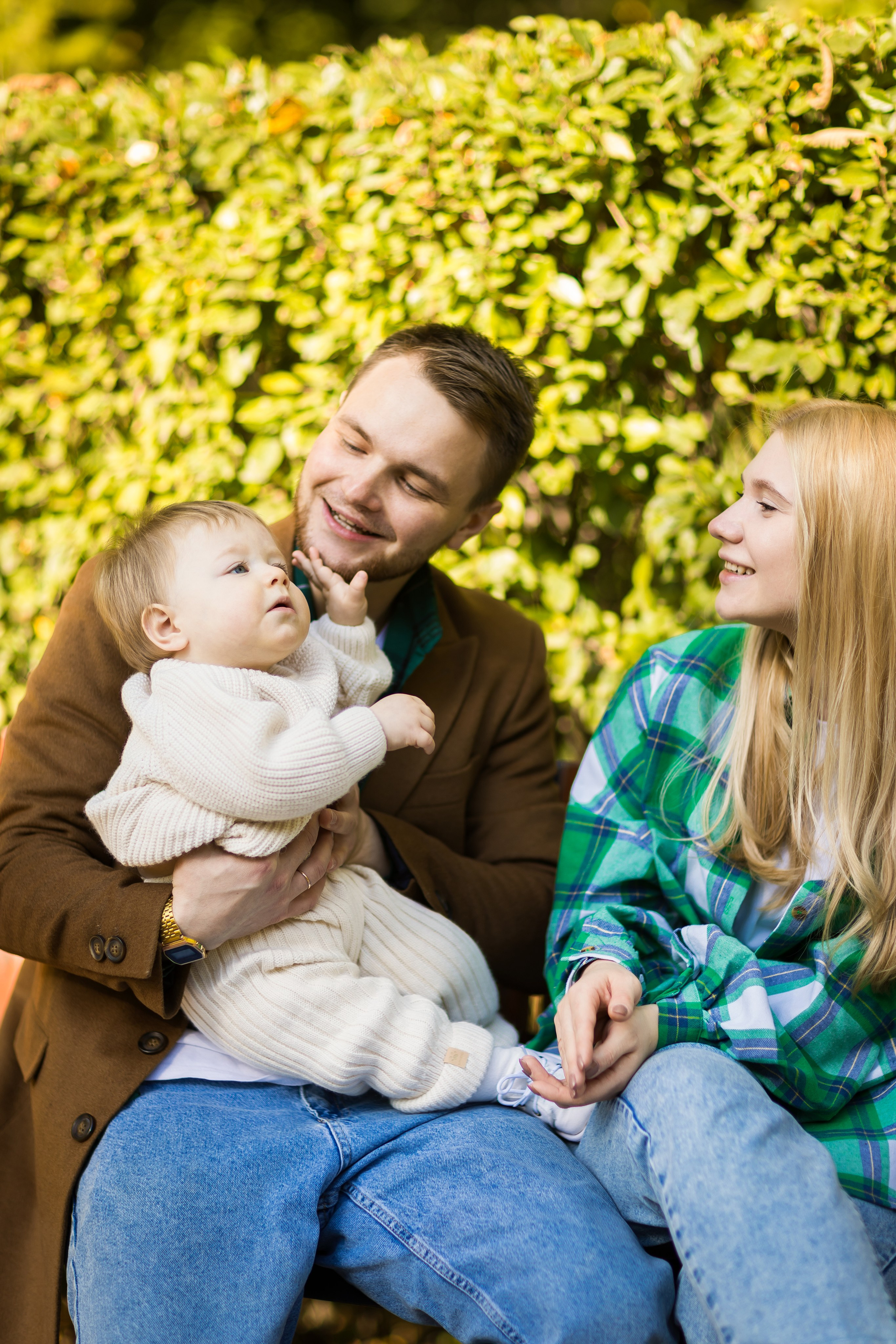 Семейная фотосессия на природе. Photomantis