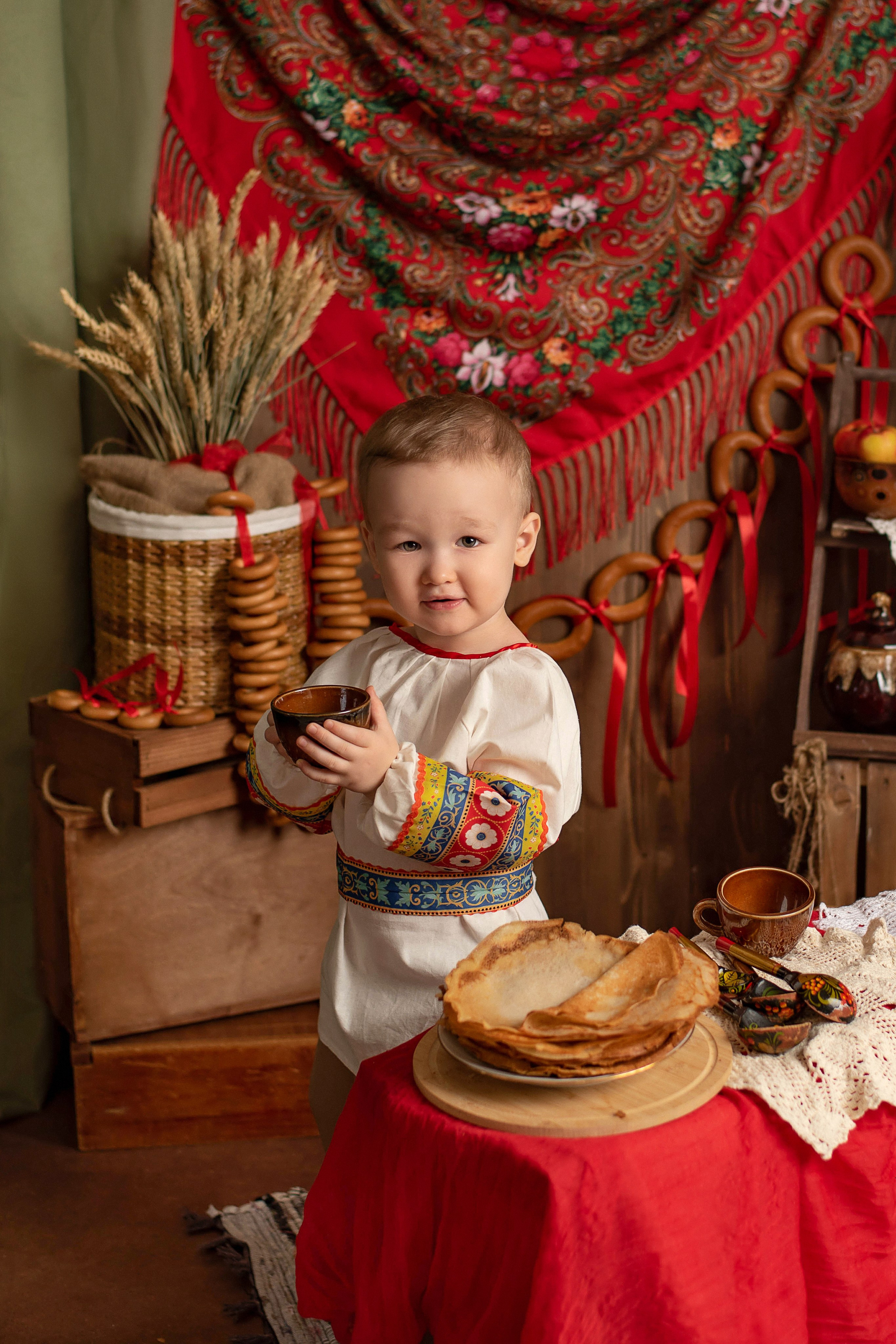 Коленька — Масленица 26. Семейный и детский фотограф Наталья Горда