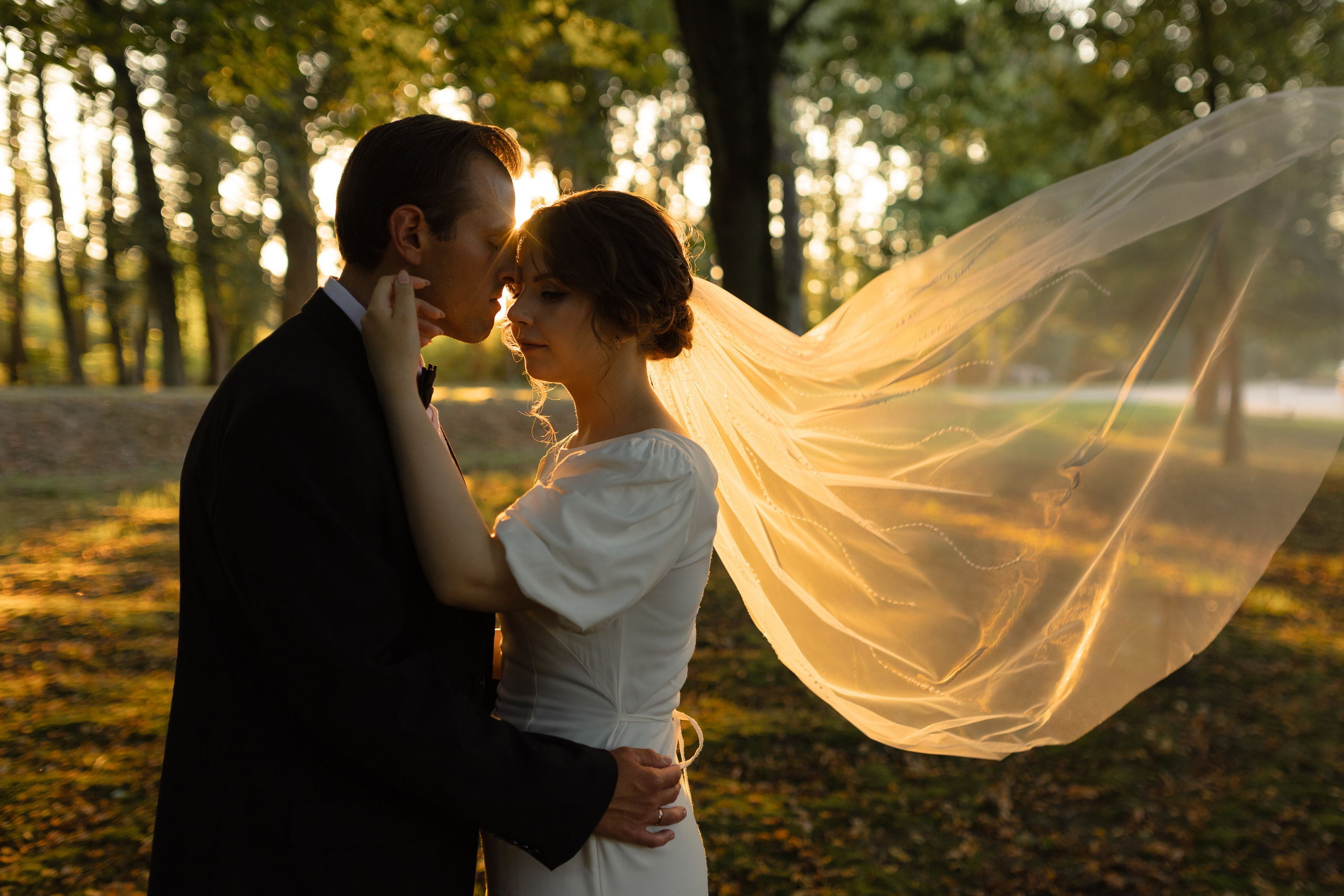 Владимир и Наталия 2024. Свадебный фотограф в Калининграде Кристина Воскобойникова