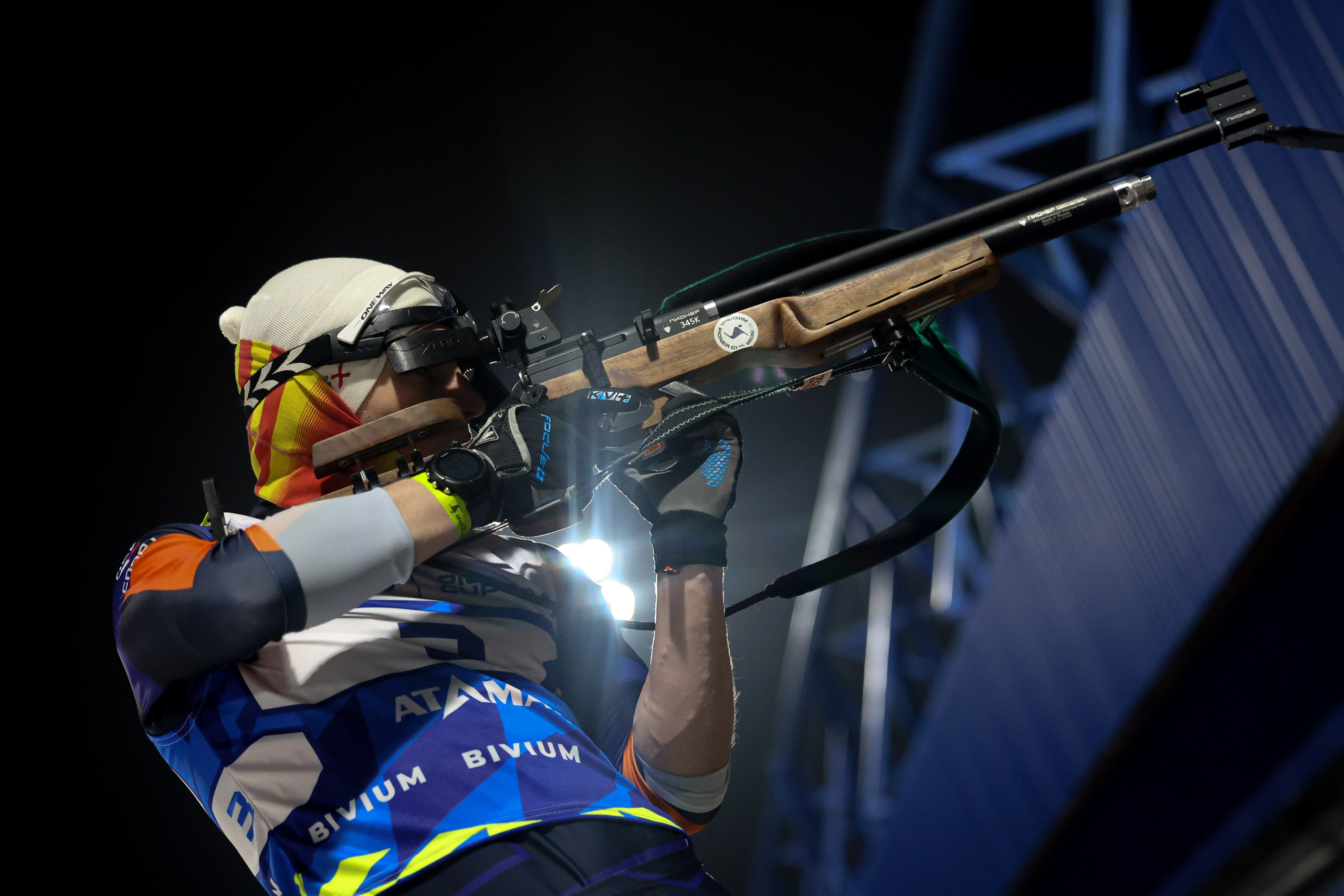 Биатлон. Спортивный фотограф в Санкт-Петербурге Анна Красюк