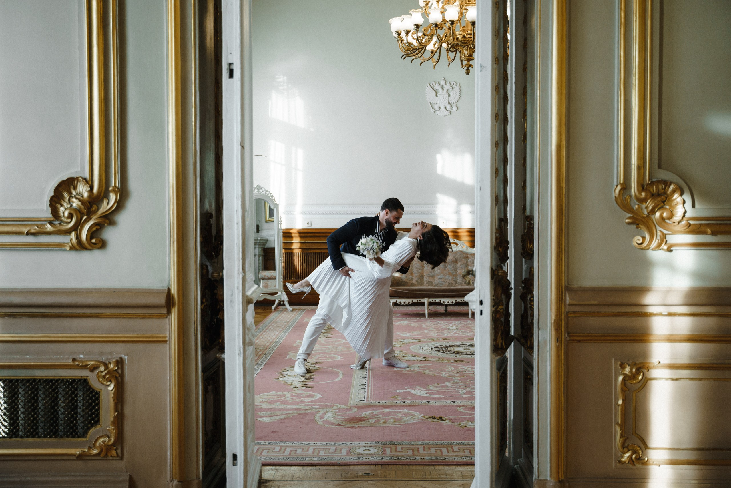 Денис и Дарья. Свадебный и семейный фотограф в Санкт-Петербурге Дмитрий Панин