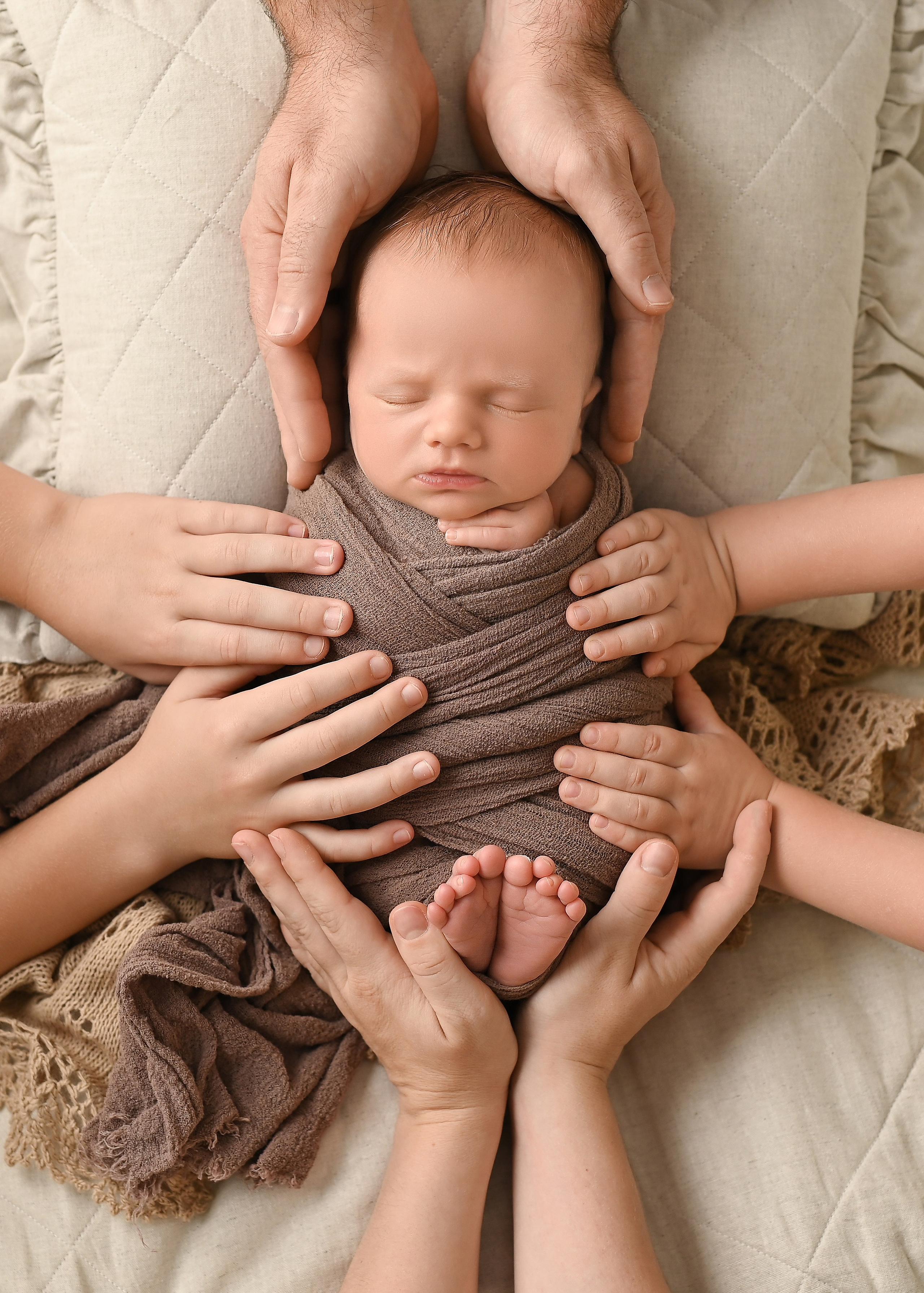 Новорождённые. Фотограф новорождённых малышей в Краснодаре Татьяна Нагорная