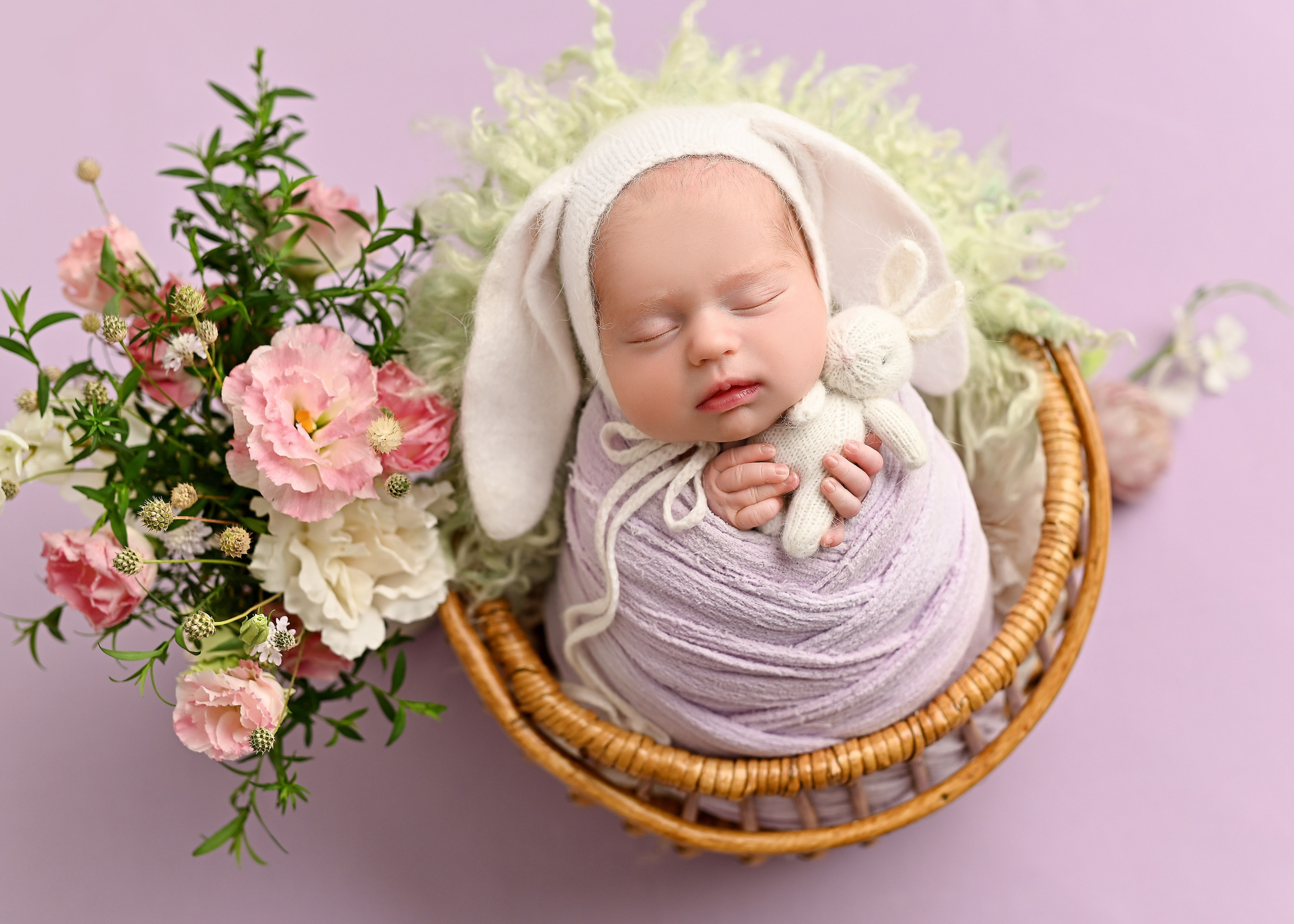 Новорождённые. Фотограф новорождённых малышей в Краснодаре Татьяна Нагорная