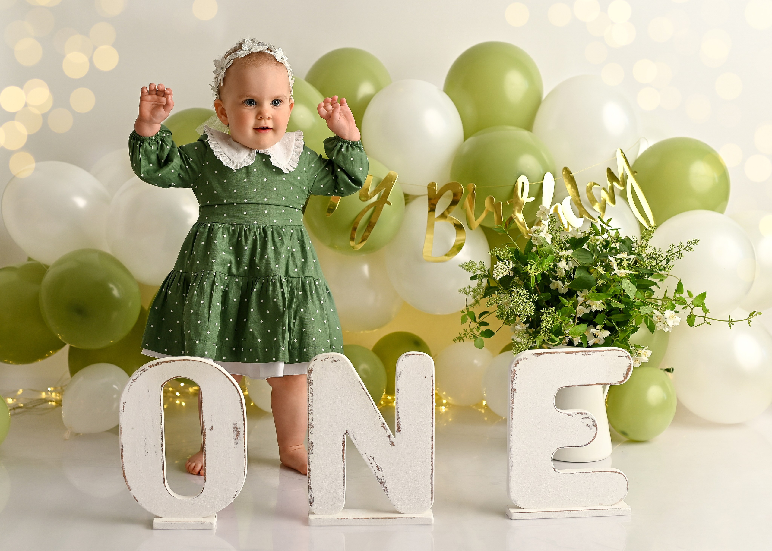 Годики. Фотограф новорождённых малышей в Краснодаре Татьяна Нагорная