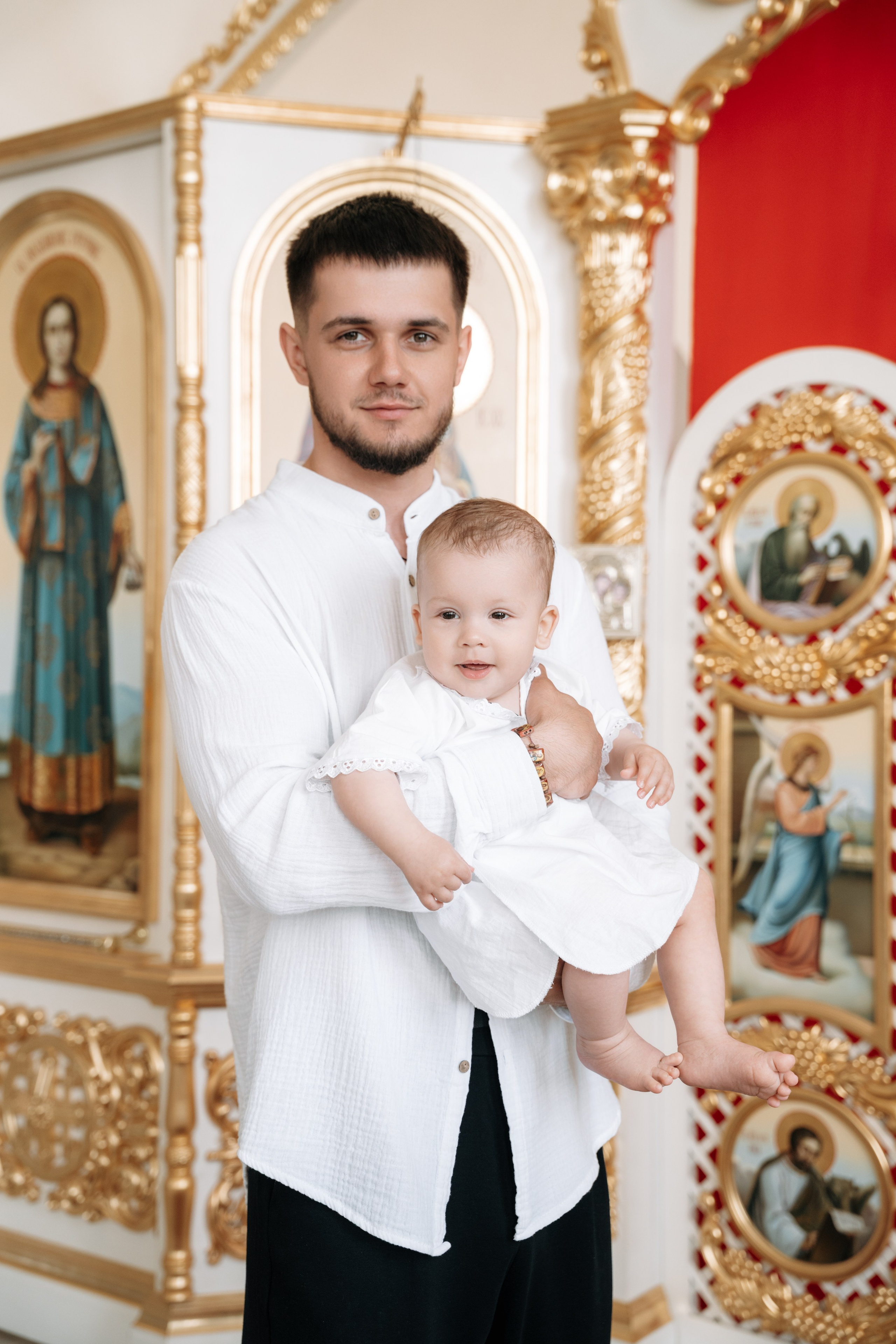 Крещение Михаила. Семейный и свадебный фотограф в Ульяновске Арина Авдеева