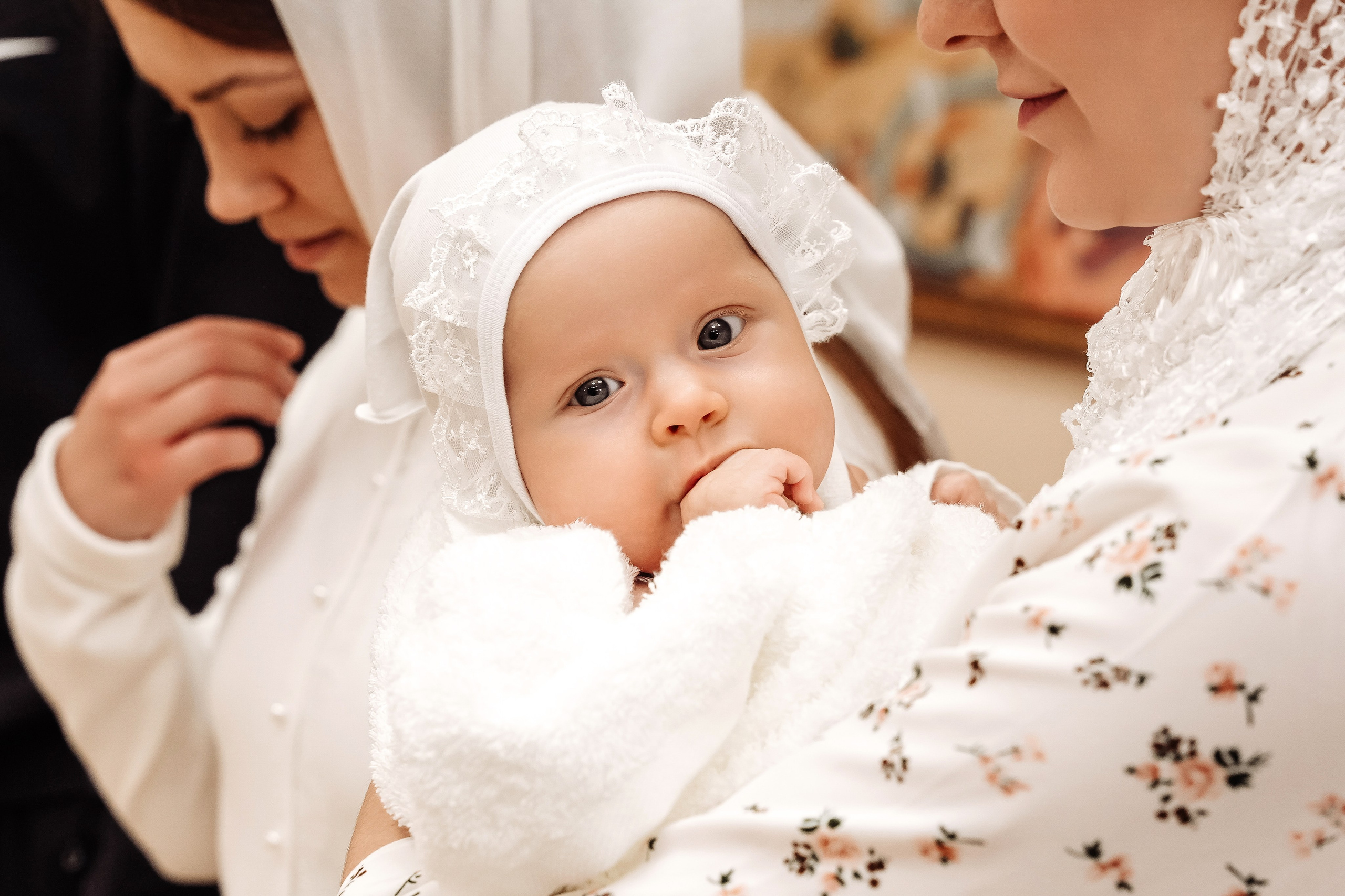 Крещение Софии. Семейный и свадебный фотограф в Ульяновске Арина Авдеева