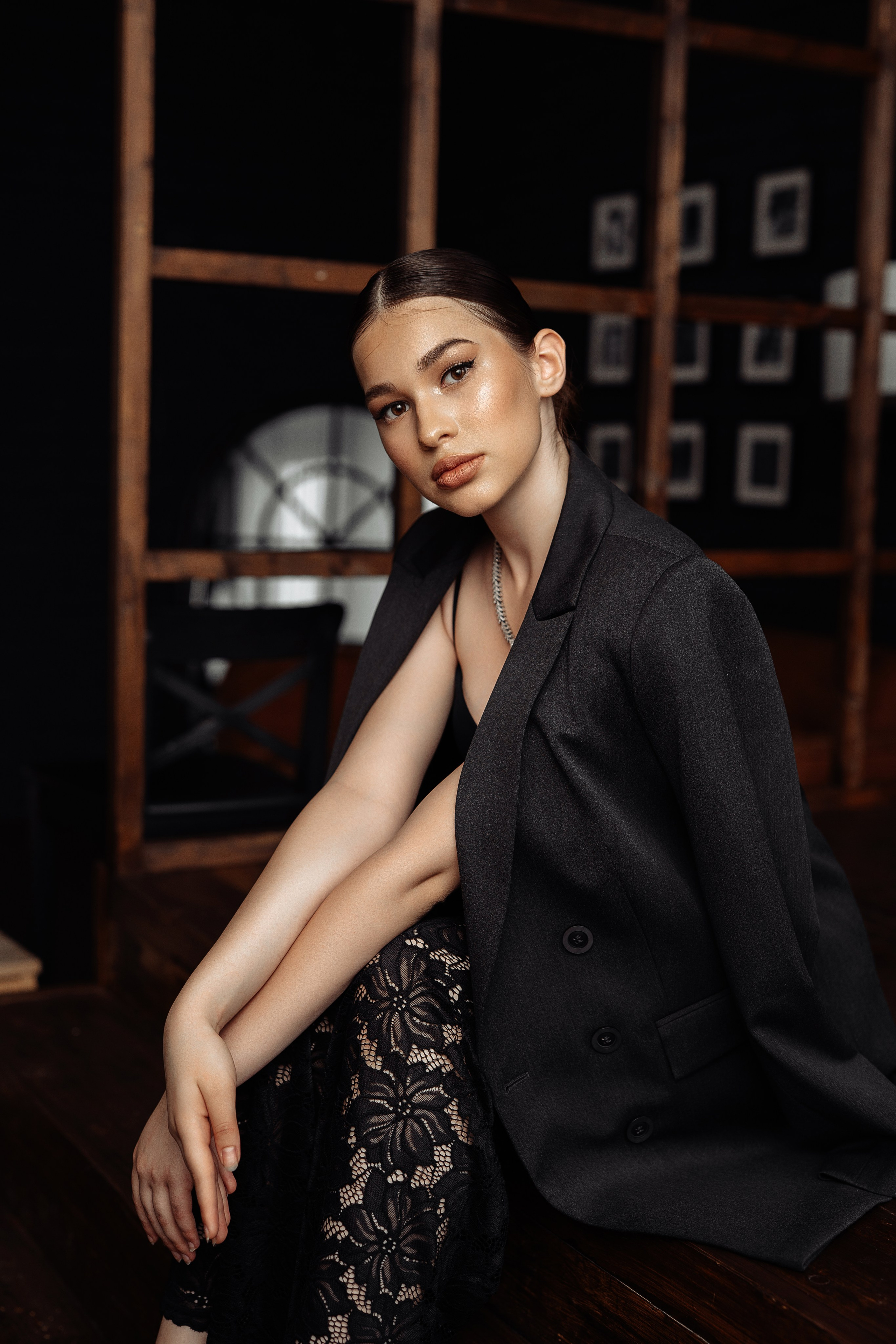 Dark model. Семейный и свадебный фотограф в Ульяновске Арина Авдеева