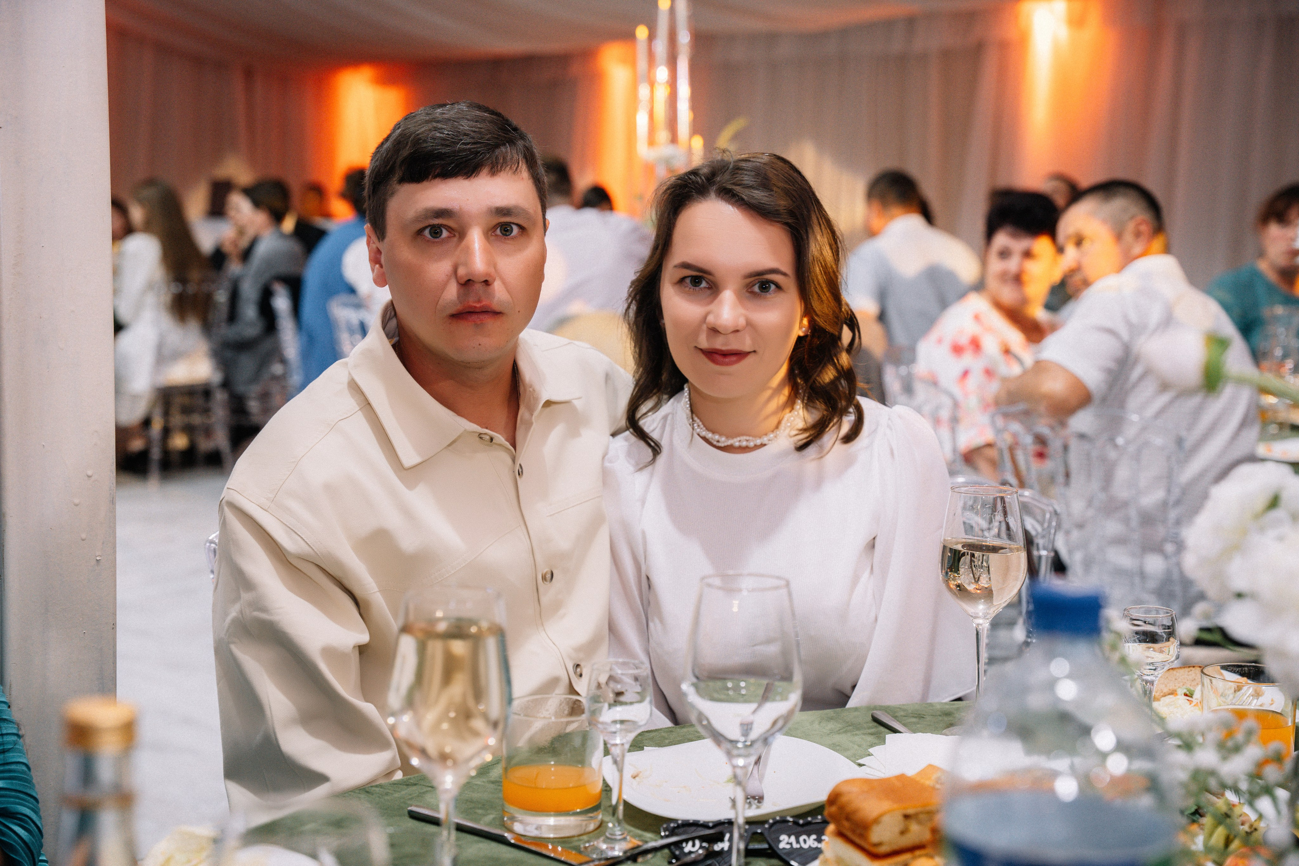 Съёмка банкета. Свадебный фотограф видеограф Чебоксары