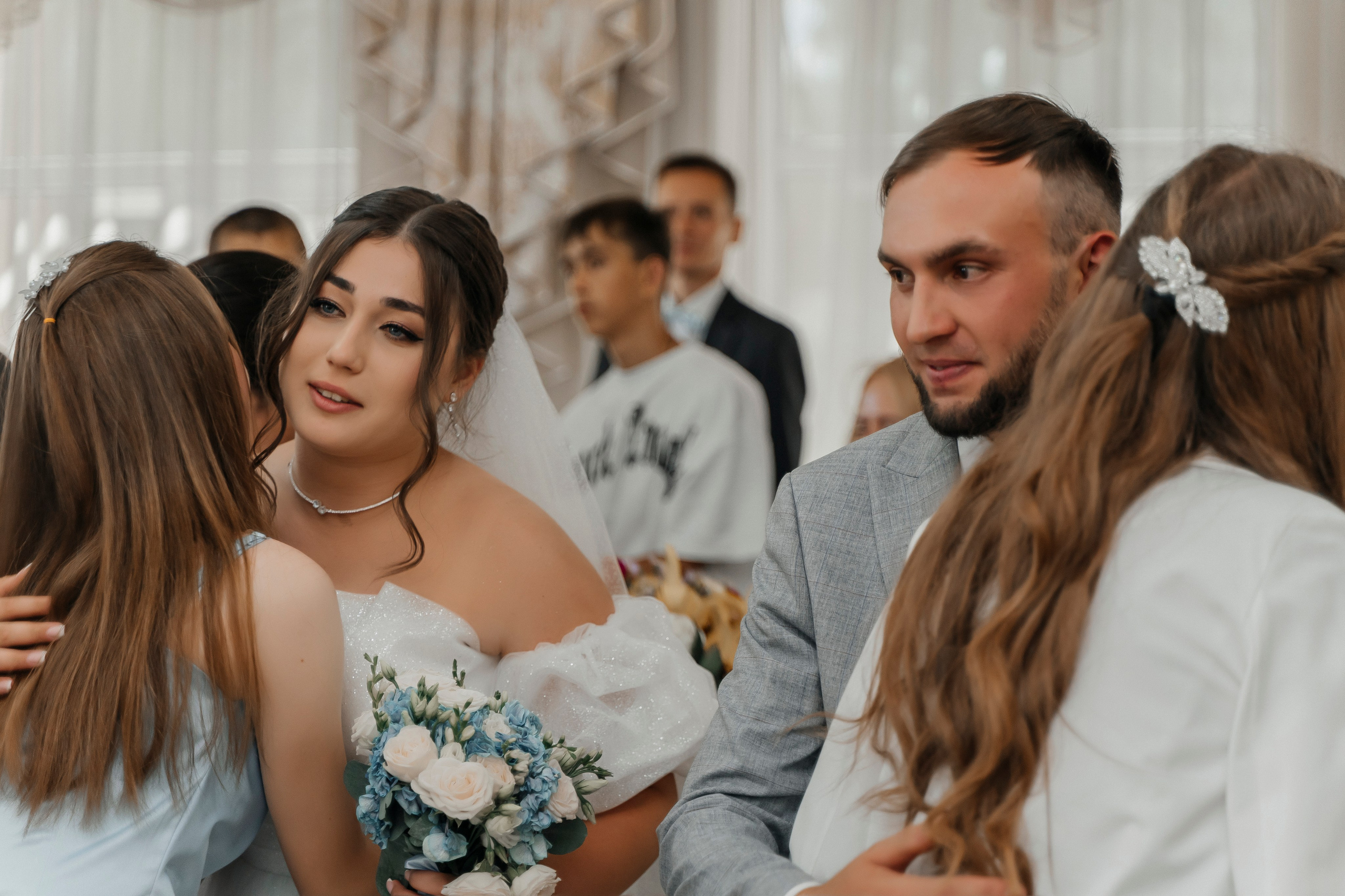 Свадебная фотосъёмка в ЗАГСЕ. Свадебный фотограф видеограф Чебоксары