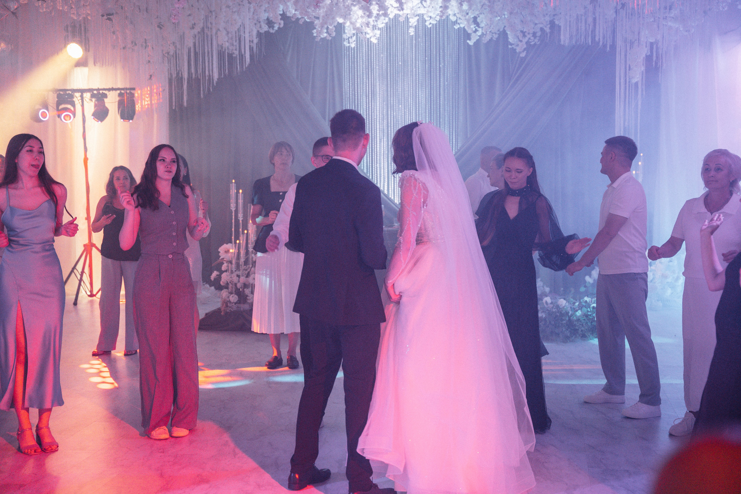 Съёмка банкета. Свадебный фотограф видеограф Чебоксары