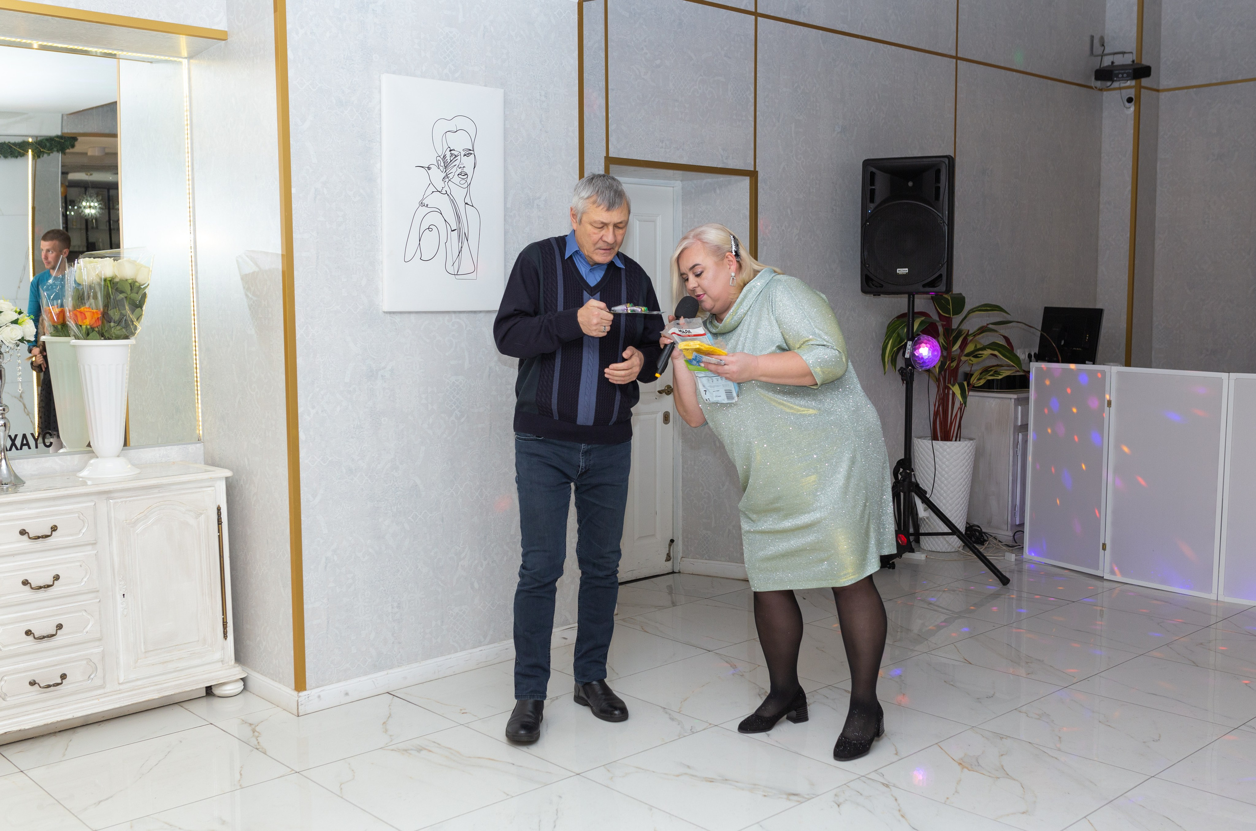 Юбилей Ольги. Марина Шаймухаметова. Фотограф в Уфе