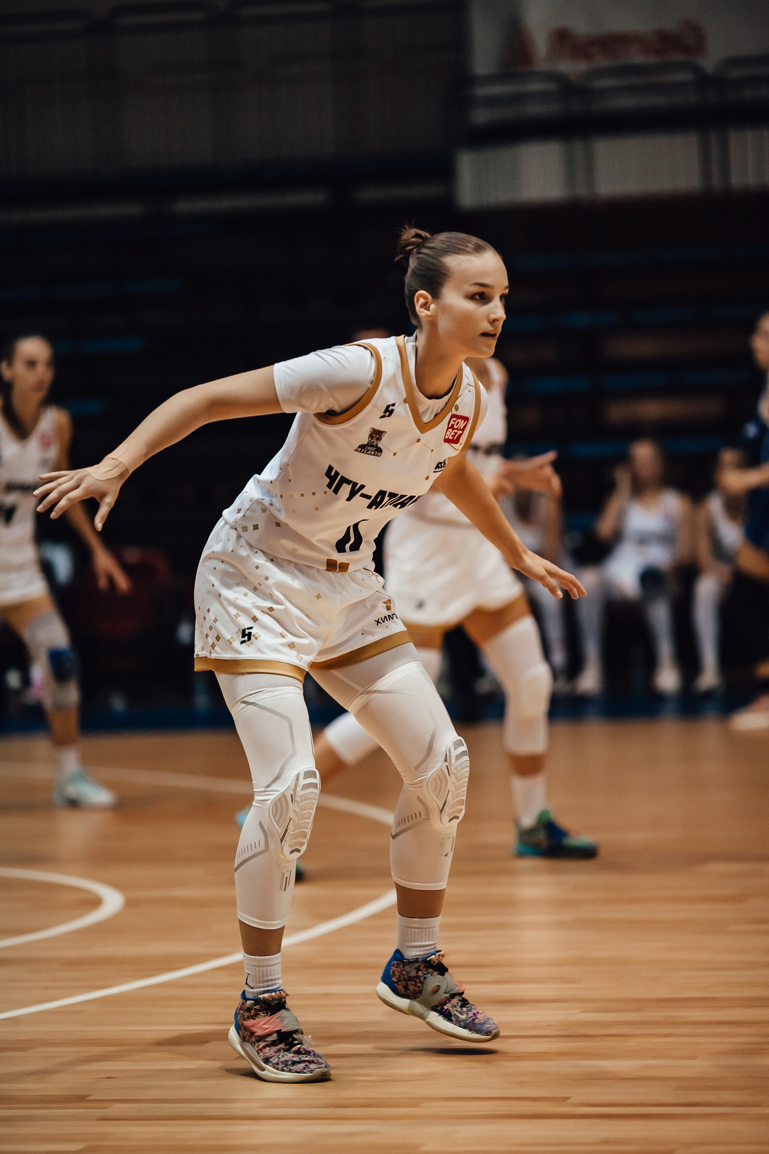 Кубок Берлина / БК ЧГУ-Атланта — БК Казаночка. Фотография