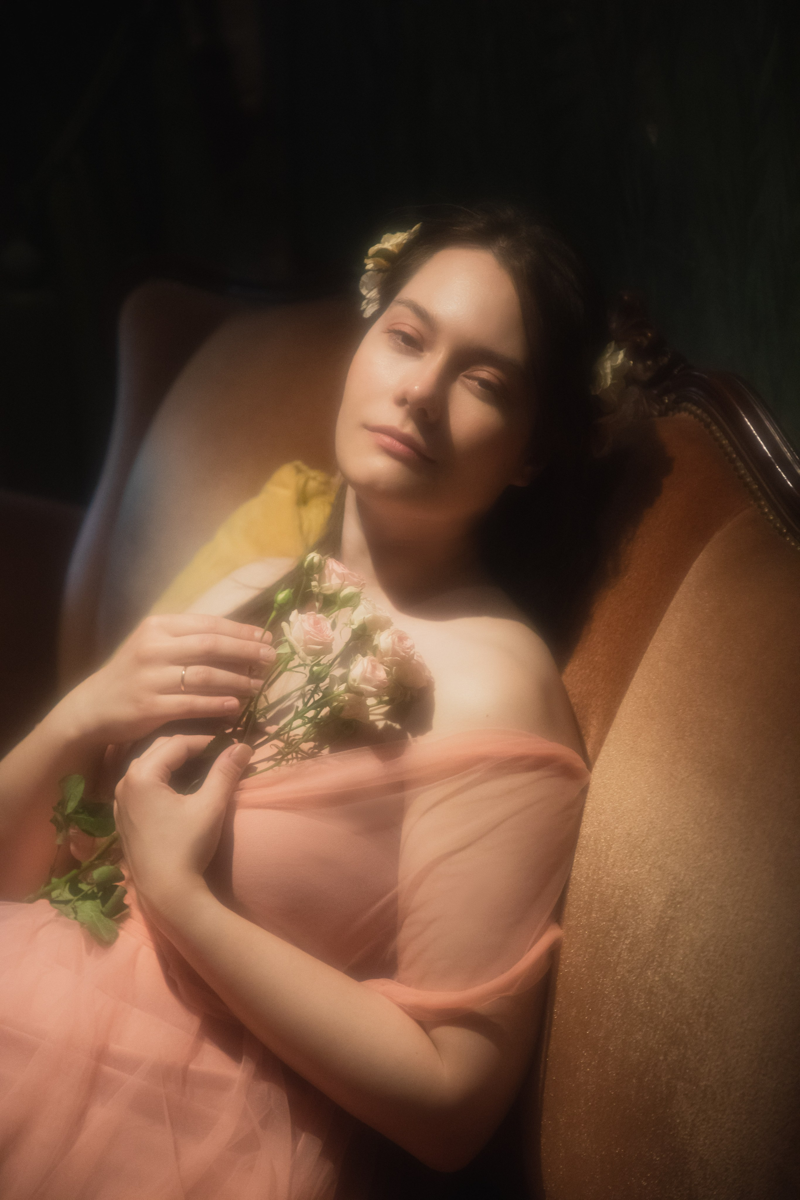 День в усадьбе Роден. Юлия Башкатова, сказочный фотограф, Москва