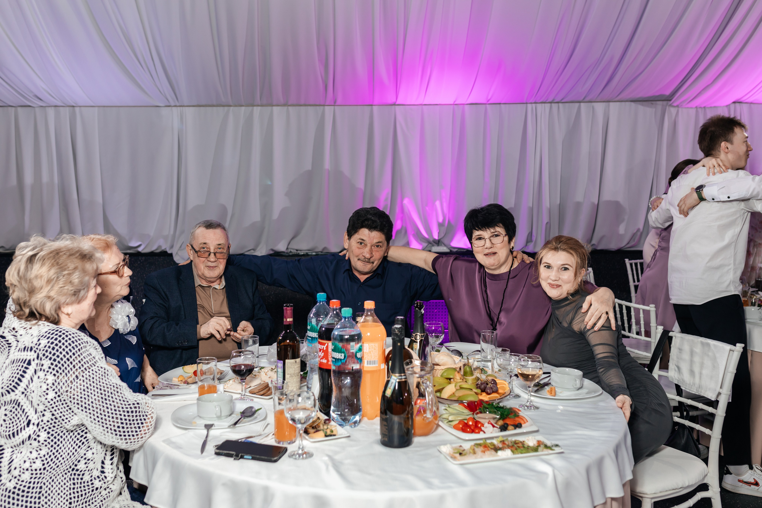 Свадьба Михаила и Эльвиры. Банкет. Марина Шаймухаметова. Фотограф в Уфе