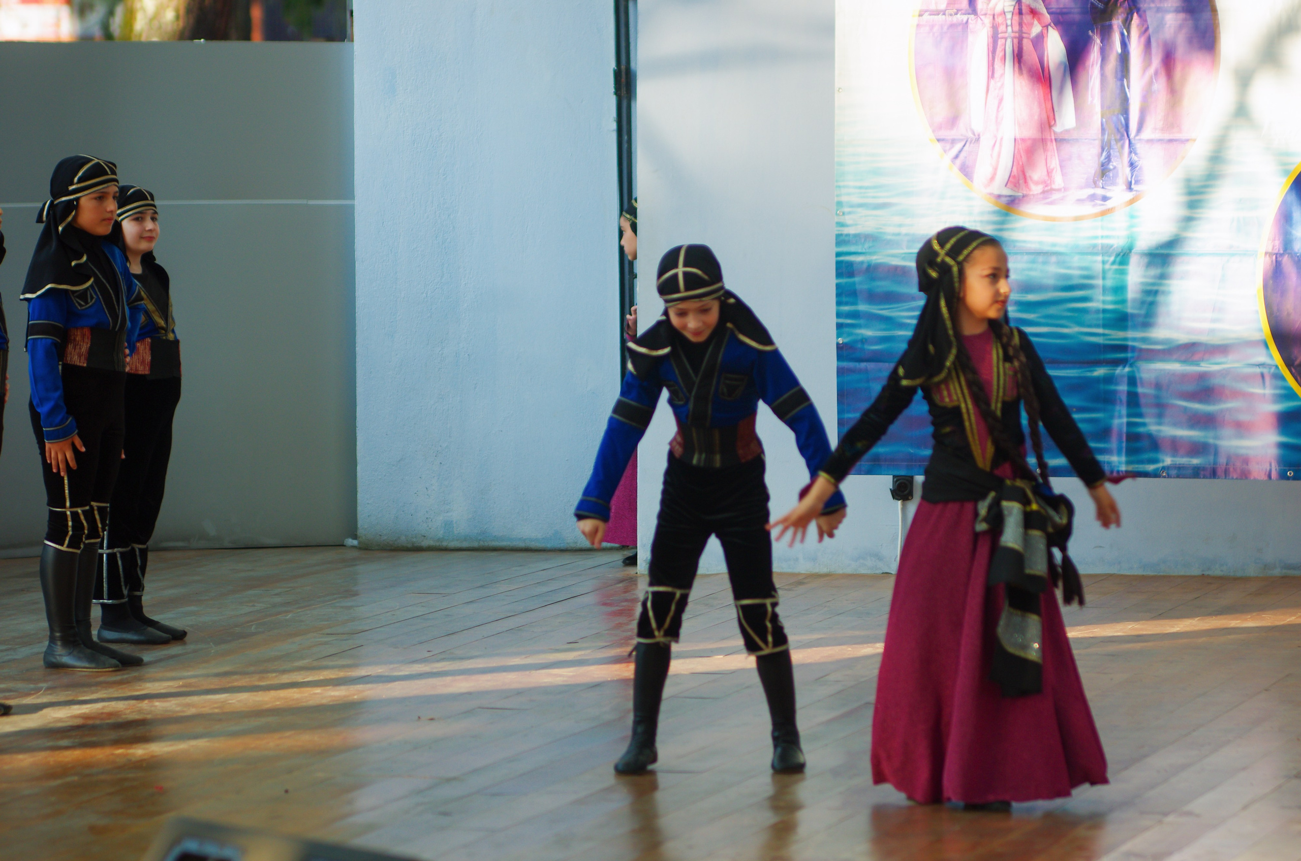 Кабулети Танцы. Портретный фотограф Денис Милютин