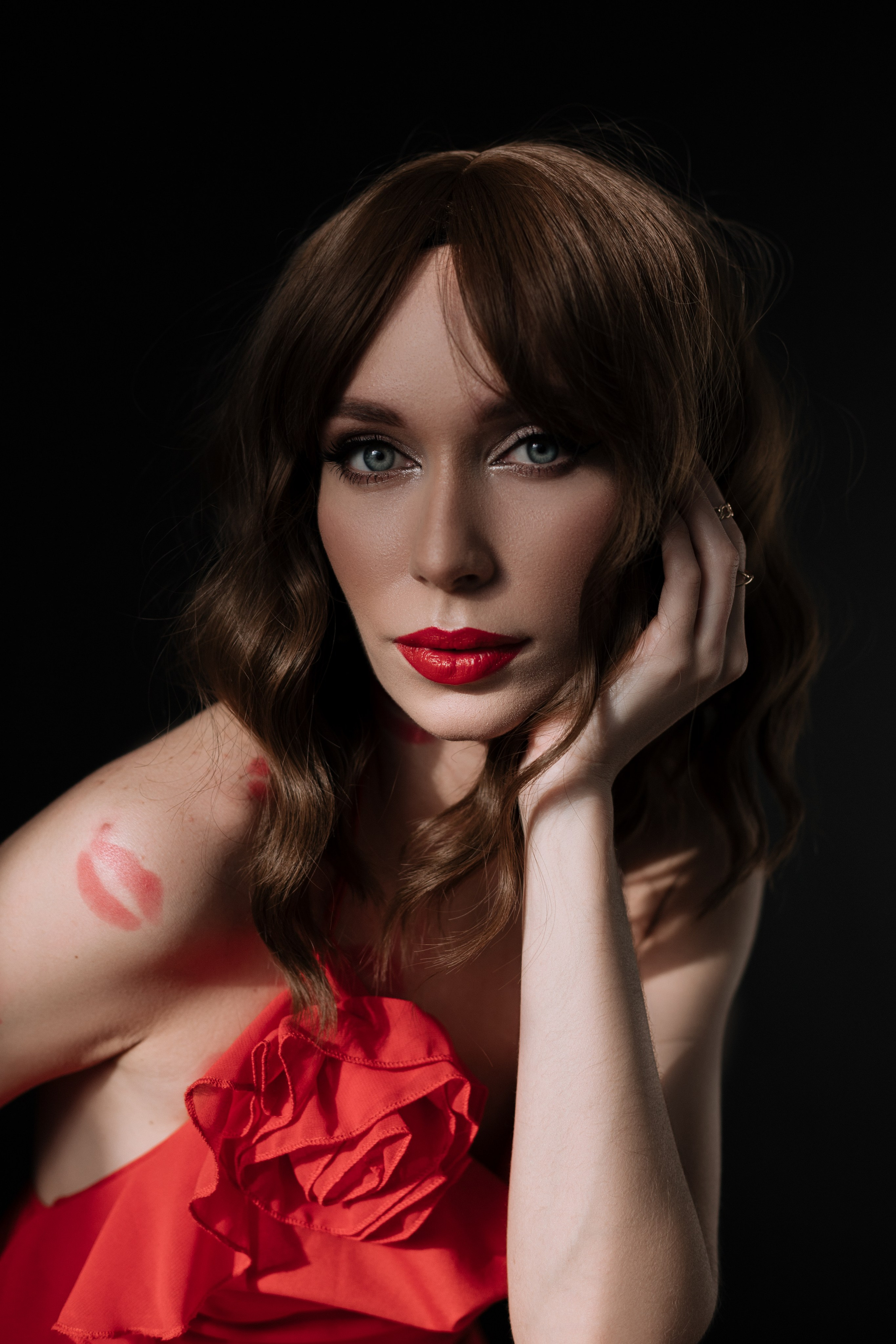 Студийные съемки. Женский фотограф в Москве Анастасия Барановая