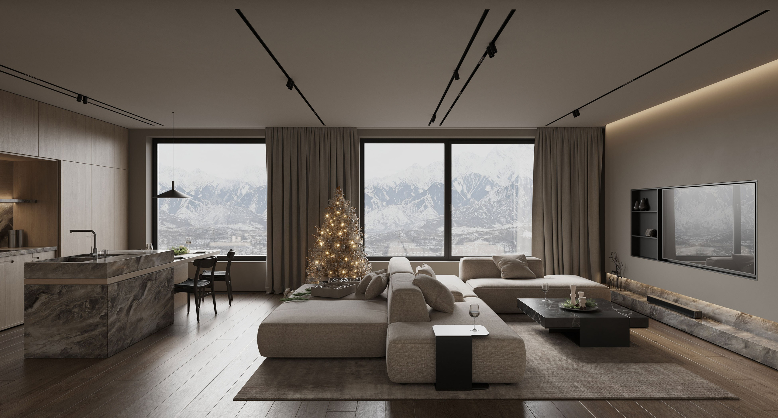 Алматы. Дизайн Ксения Жарко