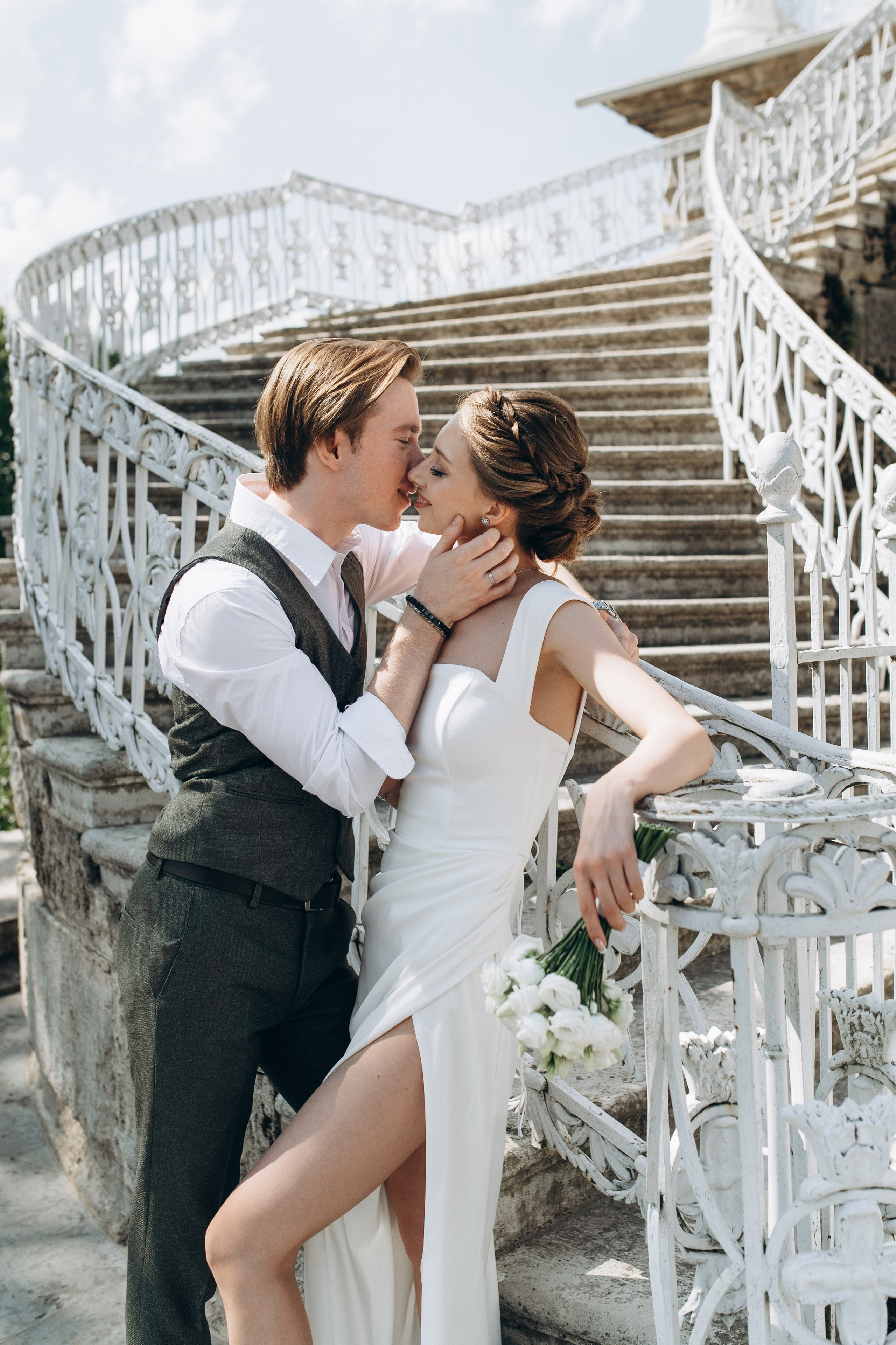 Владлена и Никита. Свадебный и студийный фотограф Ирина Котикова