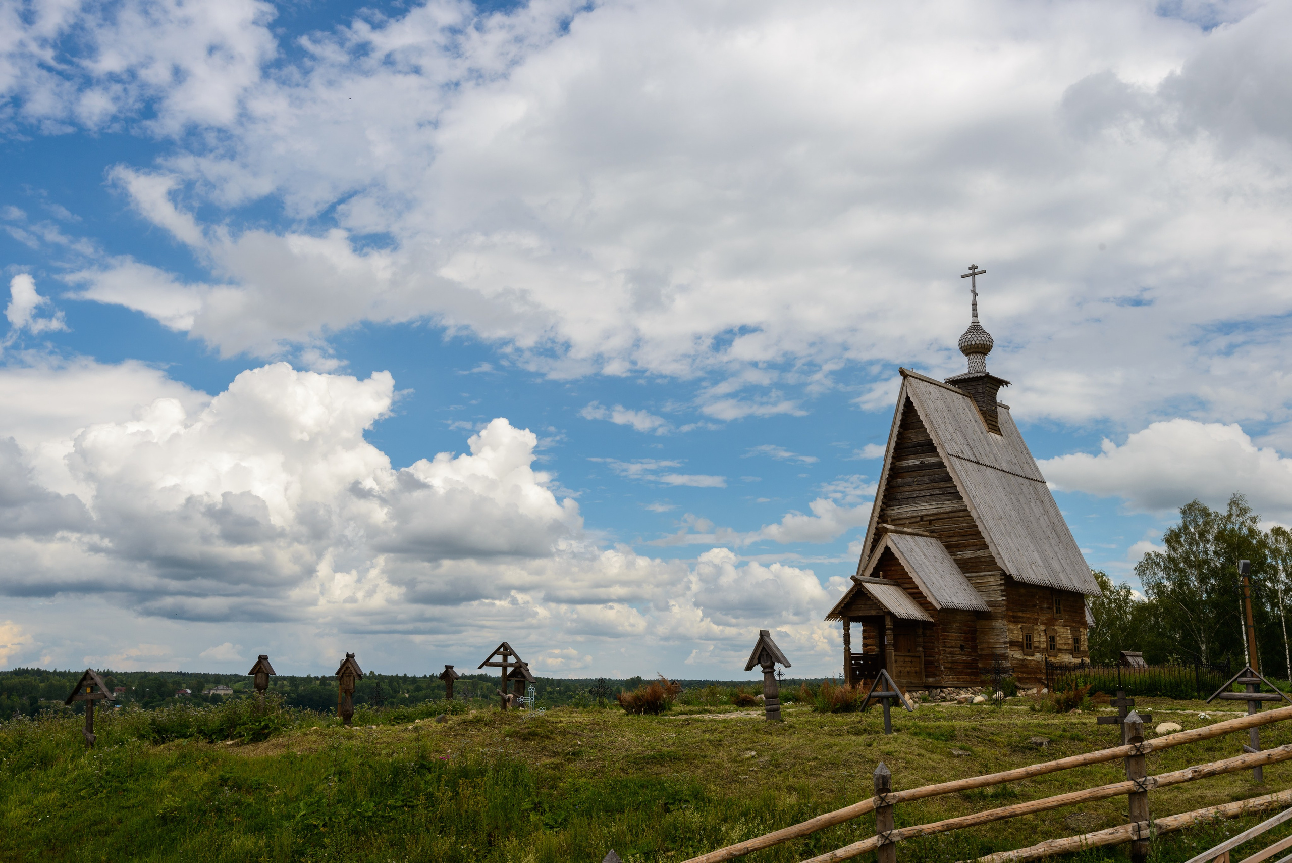Плёс — жемчужина Золотого кольца России. Пейзажный фотограф Сергей Пестерев. Фото природы