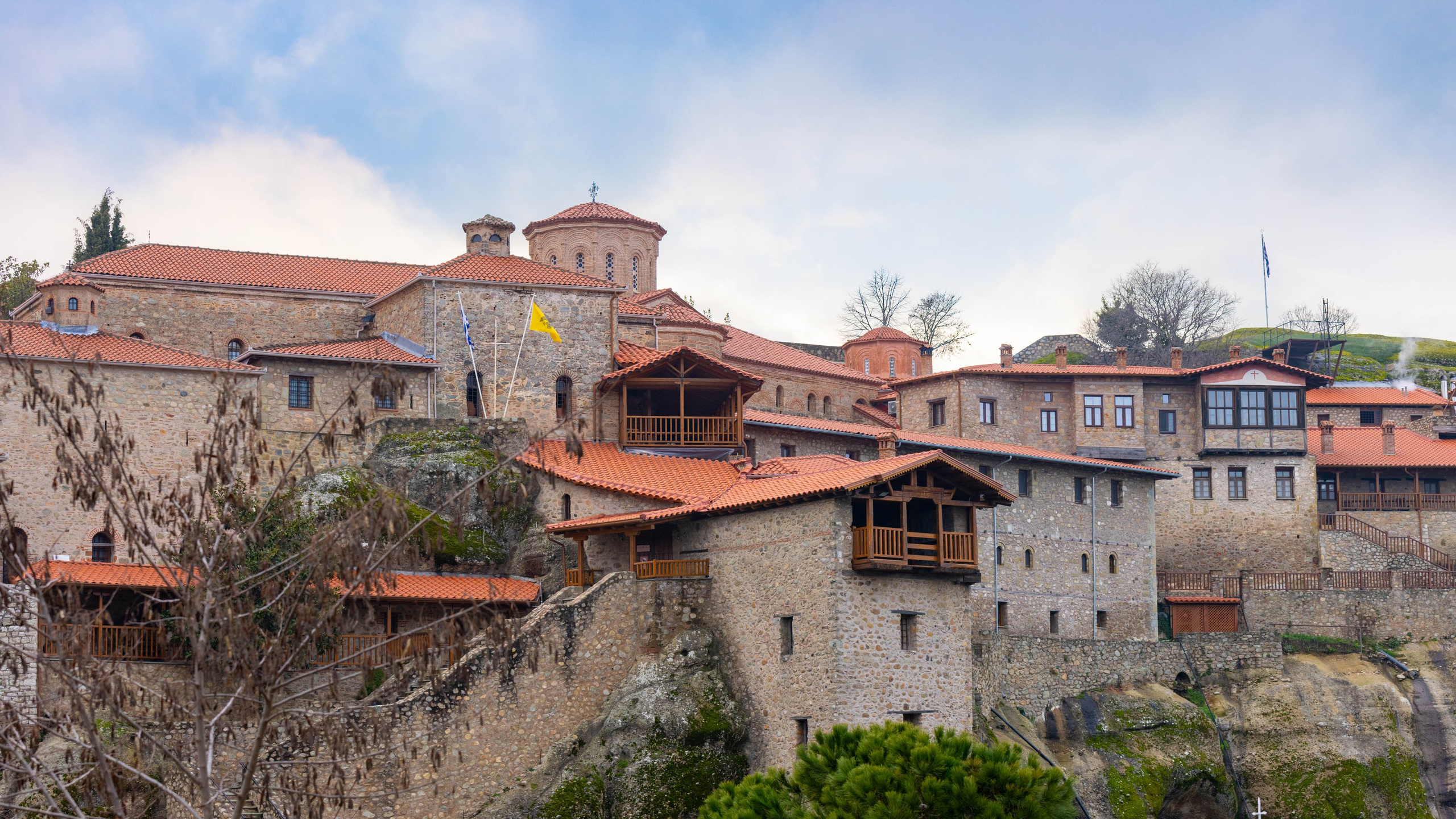 2025 0 2. Греция, Метеоры — Турция, Стамбул. Фотографии