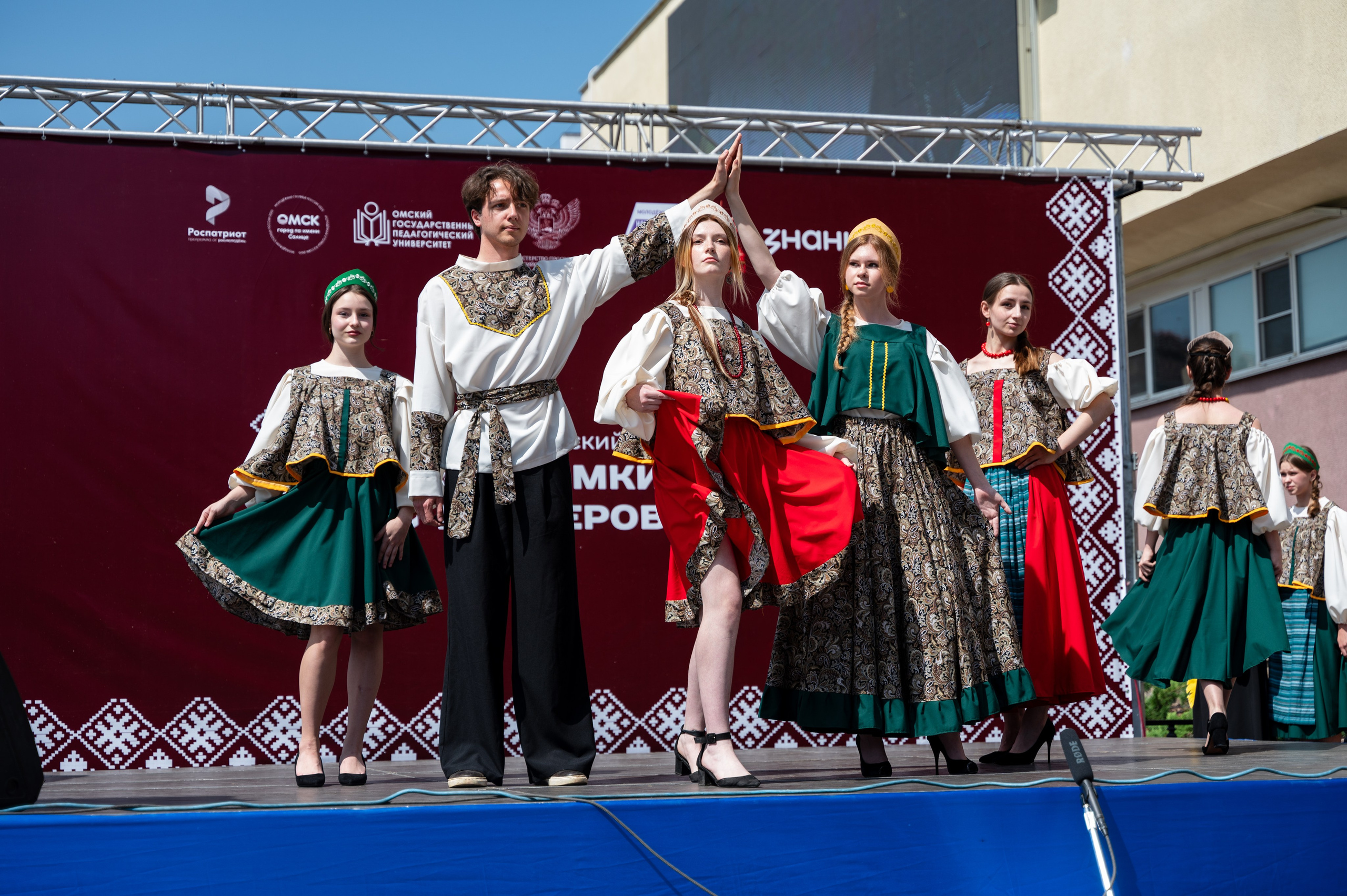 Всероссийский фестиваль-конкурс «Потомки великих мастеров» | 28.06.2025. Фотограф в Омске Елизавета Кириллова