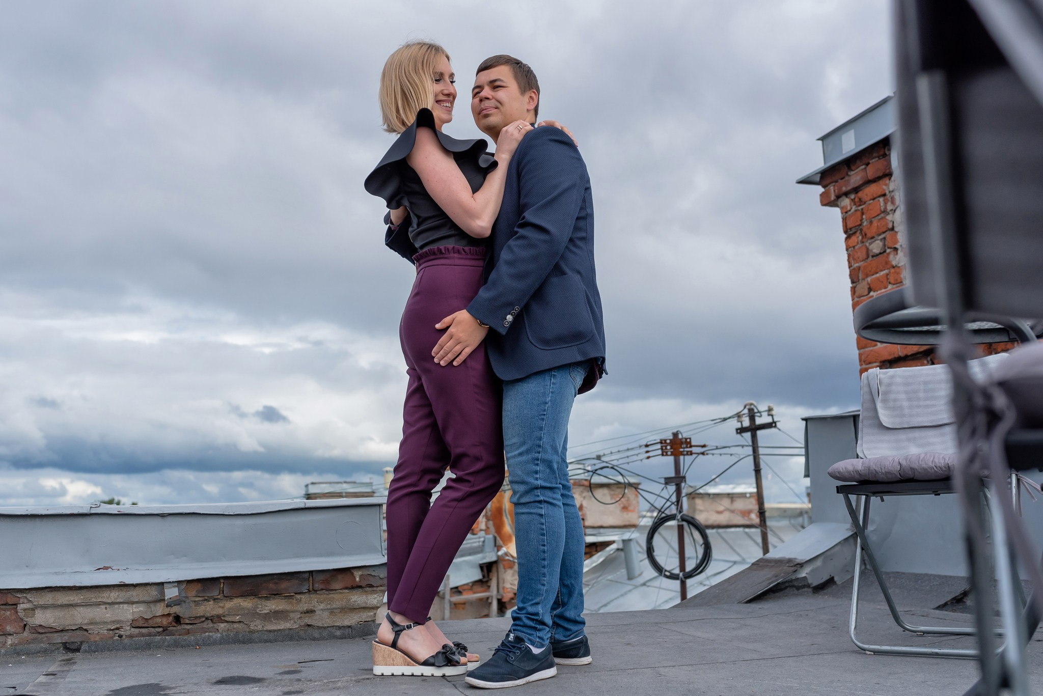 Вид на Исаакиевский собор. Свадебный и семейный фотограф из Санкт-Петербурга Климов Анатолий