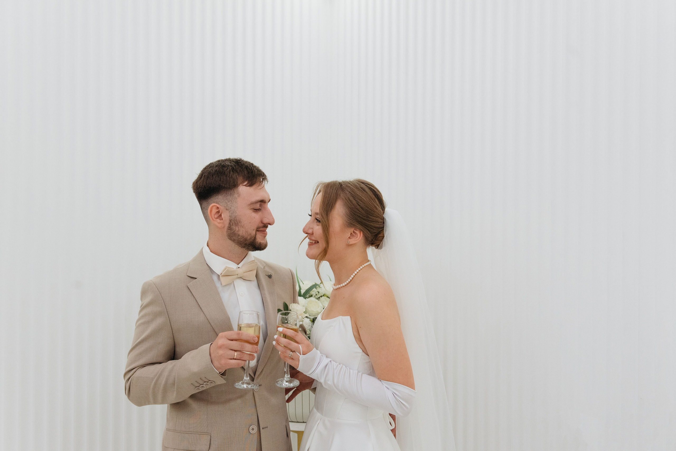 Виталий и Ангелина. Свадебный фотограф — фотограф на свадьбу в Воронеже — Свадебное фото