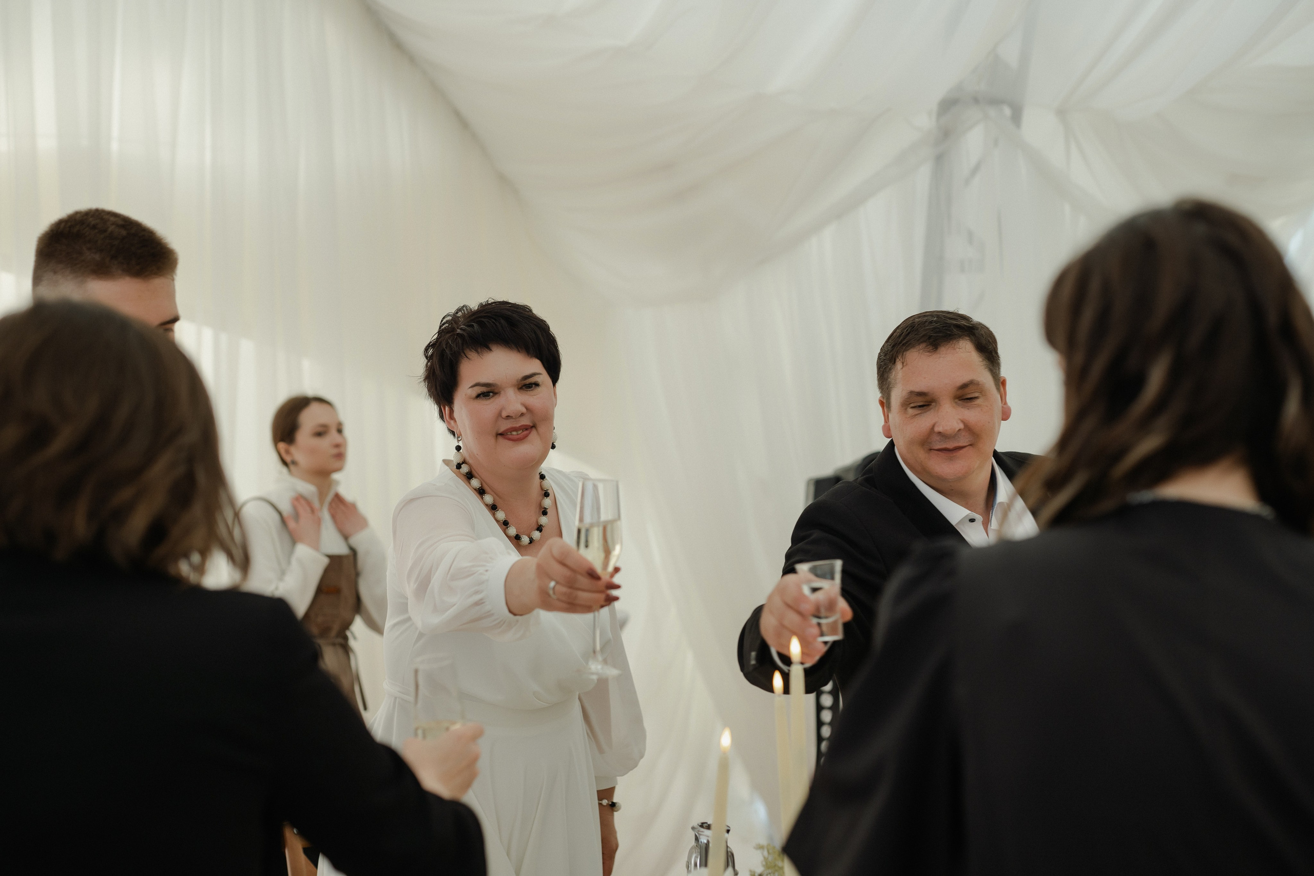 Екатерина и Никита. Свадьба в Шатре. Фотограф Аля Овчарова