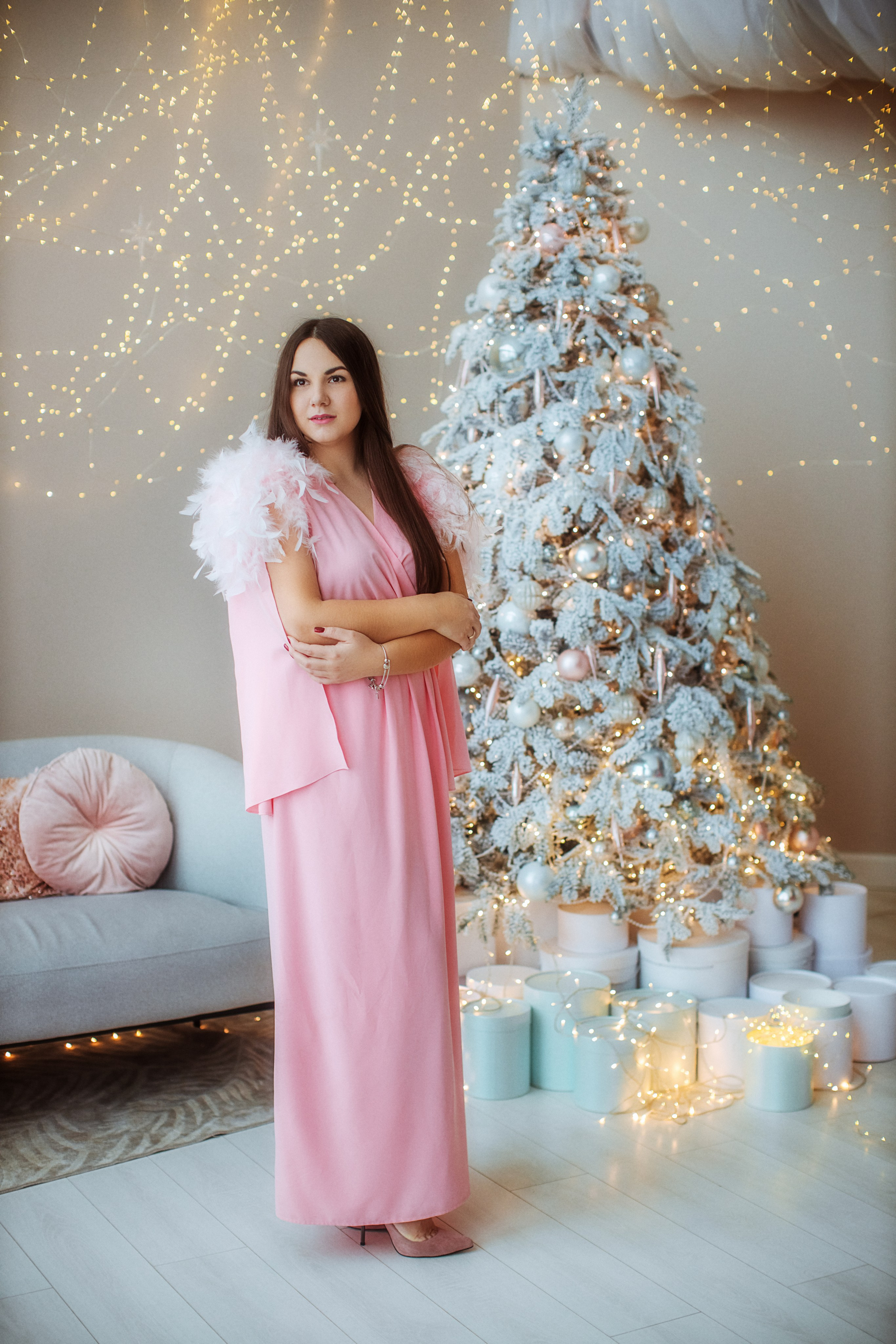 Новогодние. Фотографы в городе Волгограде — Людмила Агеева и Алексей Околелов