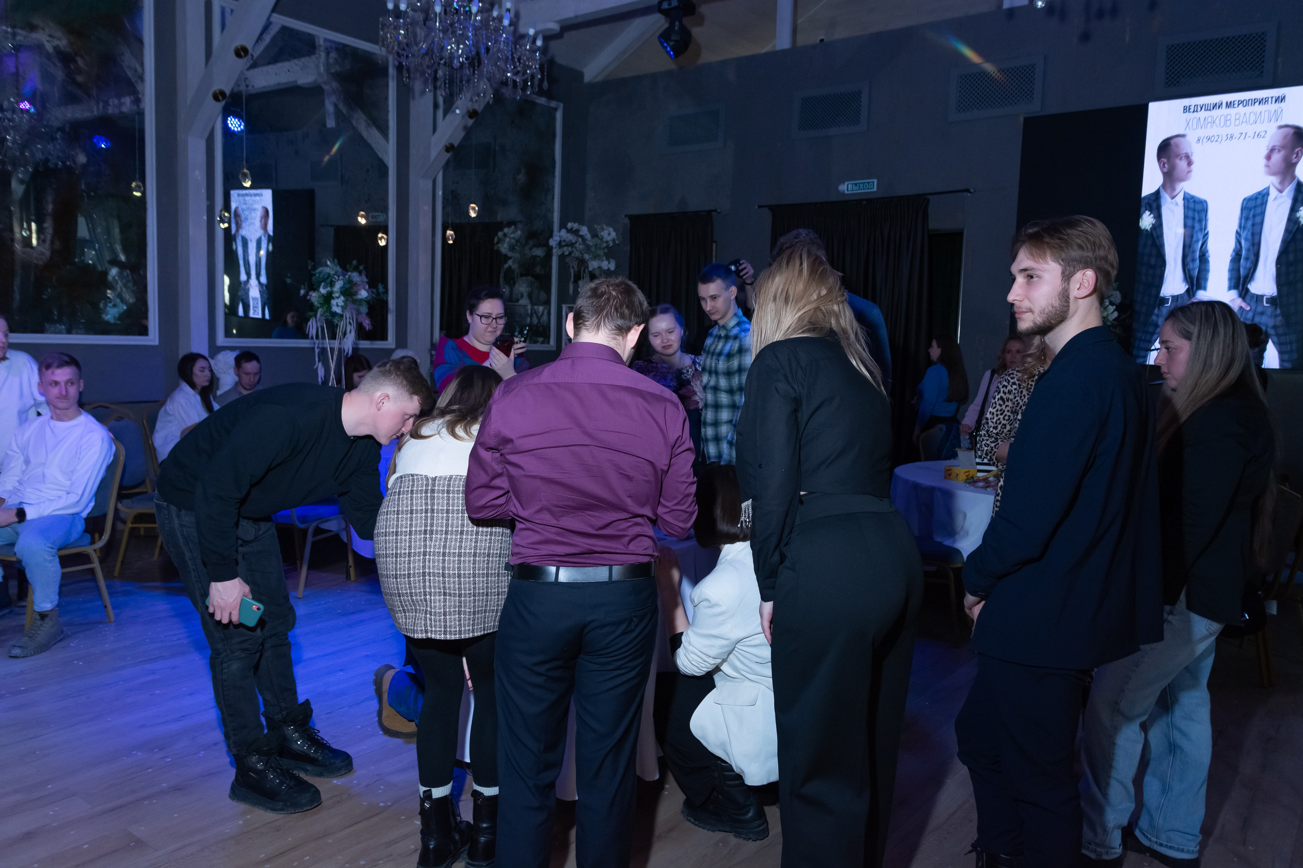 Свадебное чаепитие для молодоженов