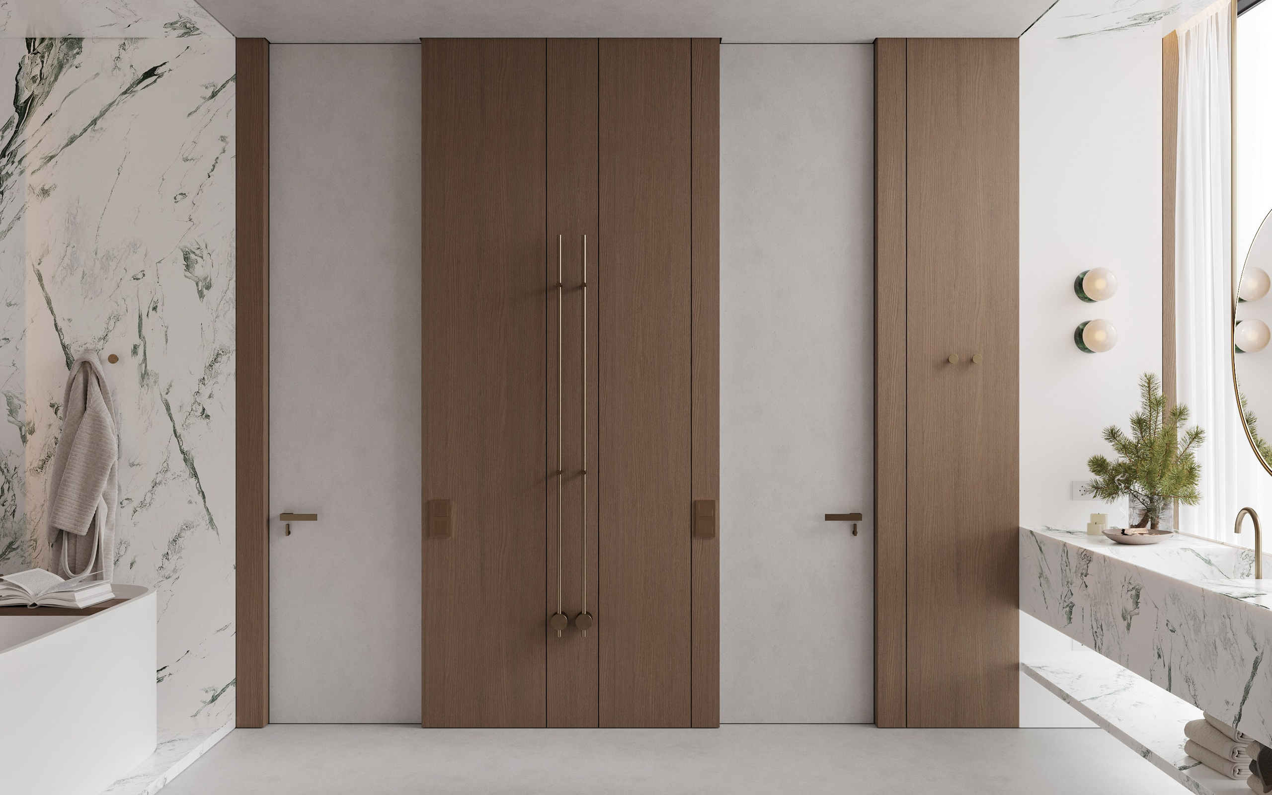 NORDIC HAVEN | DESIGNER ANNE KIREEVA. Interior Visualization by Valerie Stetyukevich