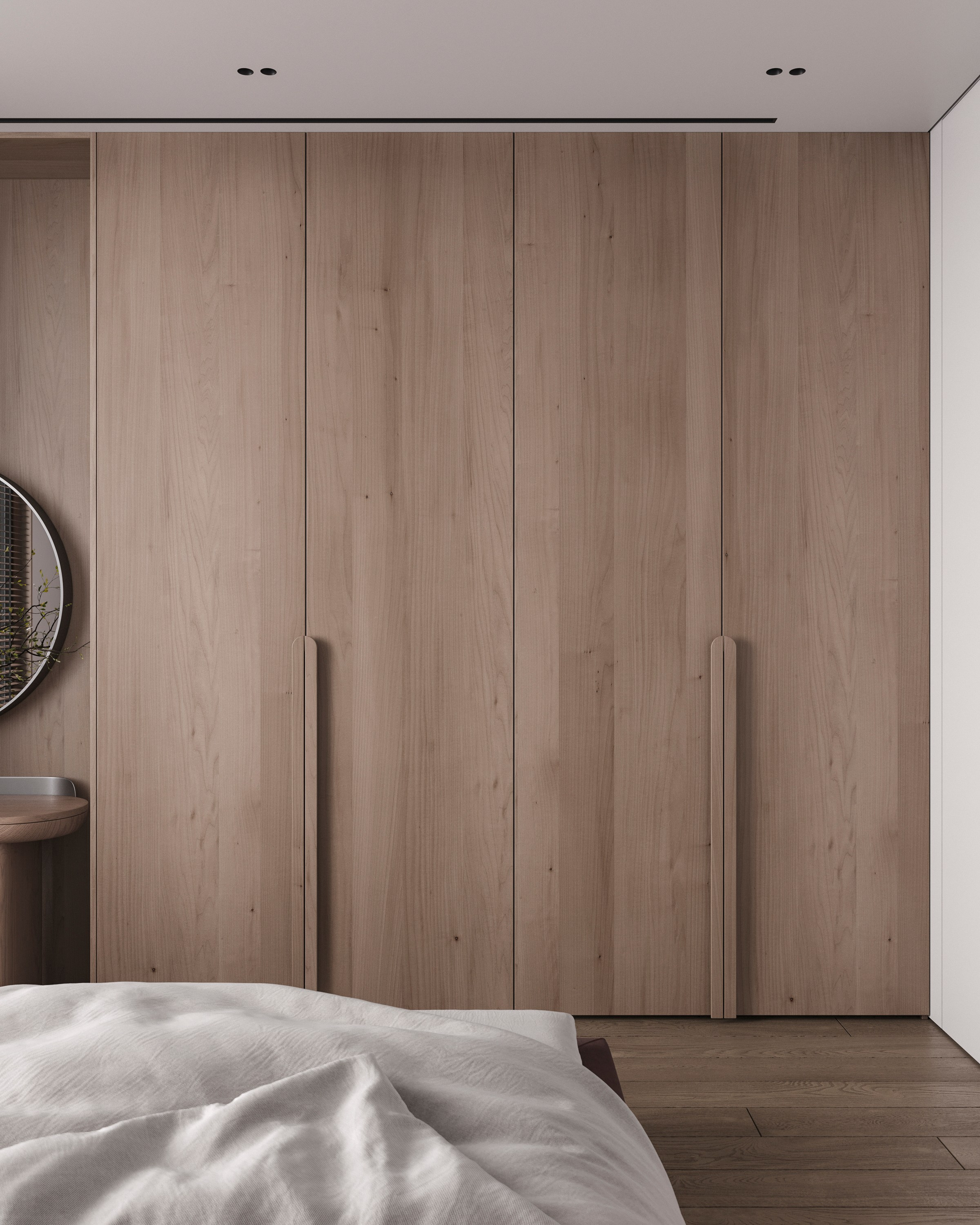 B&W AESTHETIC | DESIGNER ANNE KIREEVA. Interior Visualization by Valerie Stetyukevich