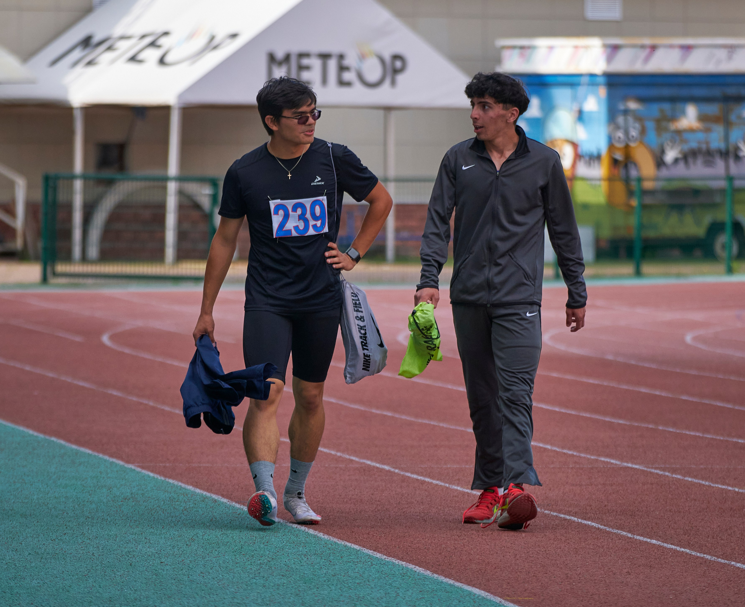 Легкая атлетика. Malenkyia