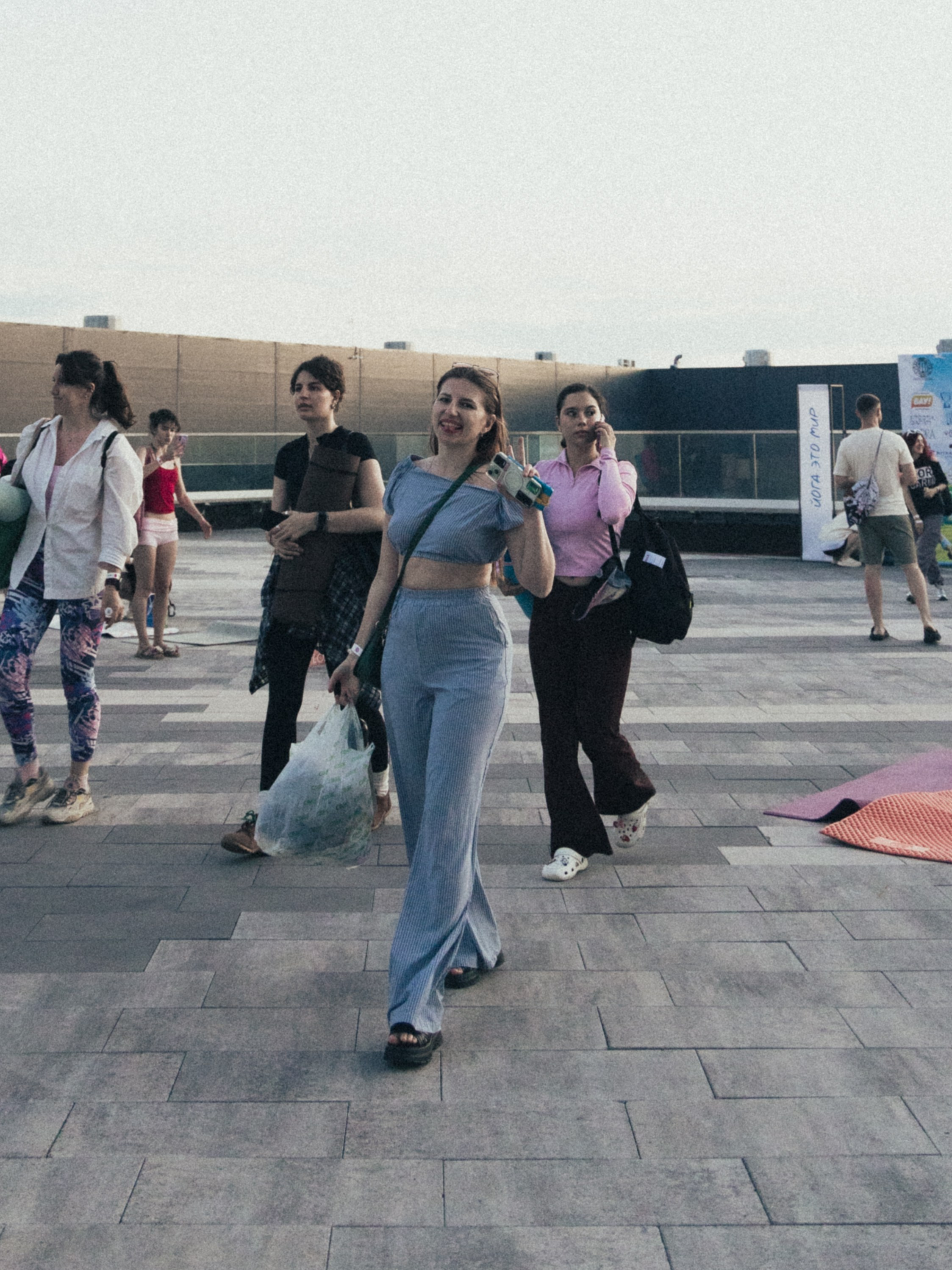 Международный день йоги. Фотограф в Хабаровске — Контарева Софья