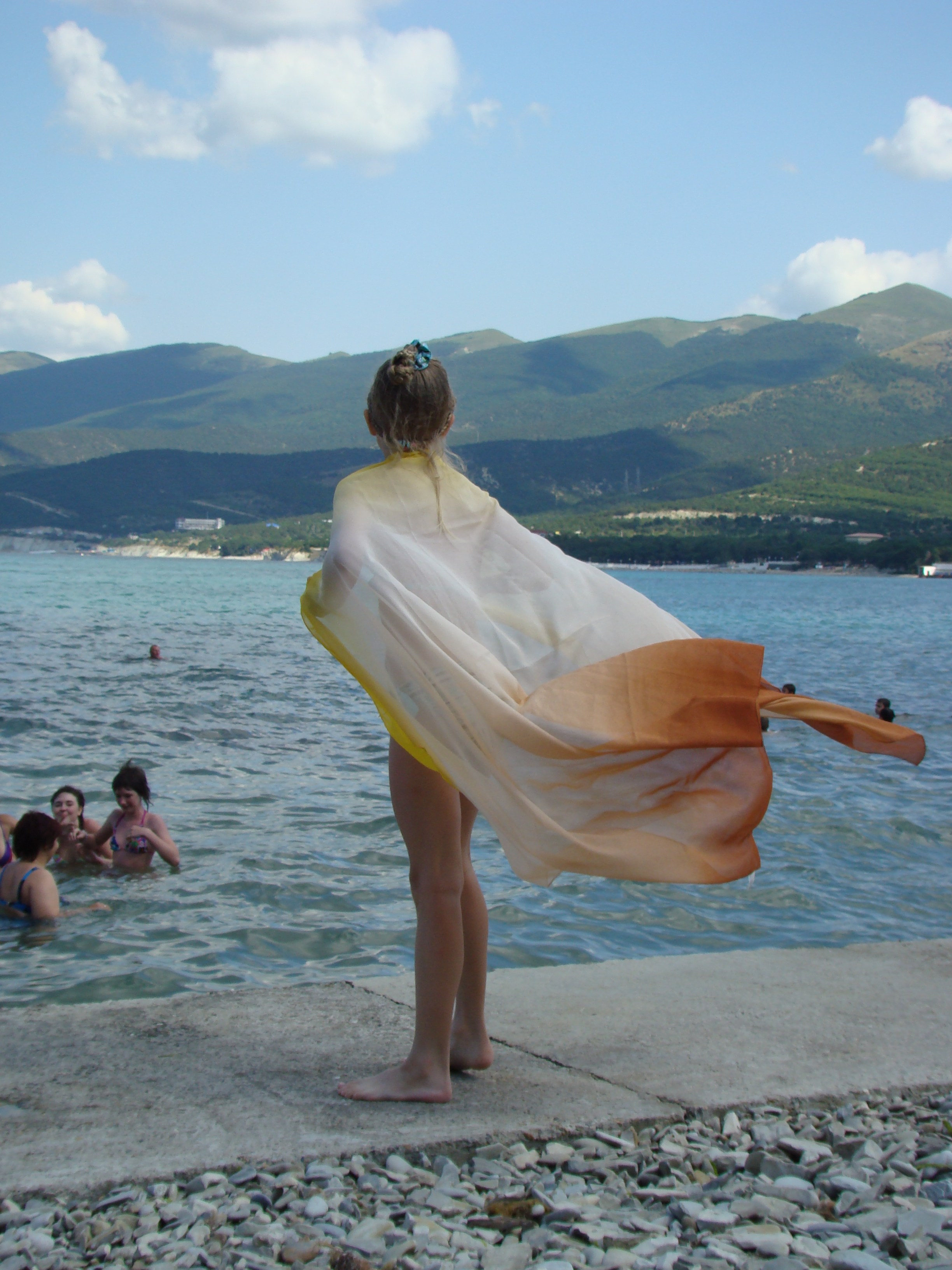 Кабардинка (фото Зевиных) 25.06-24.07.2008. Семейный, Свадебный фотограф СПБ Питер— Романова Екатерина