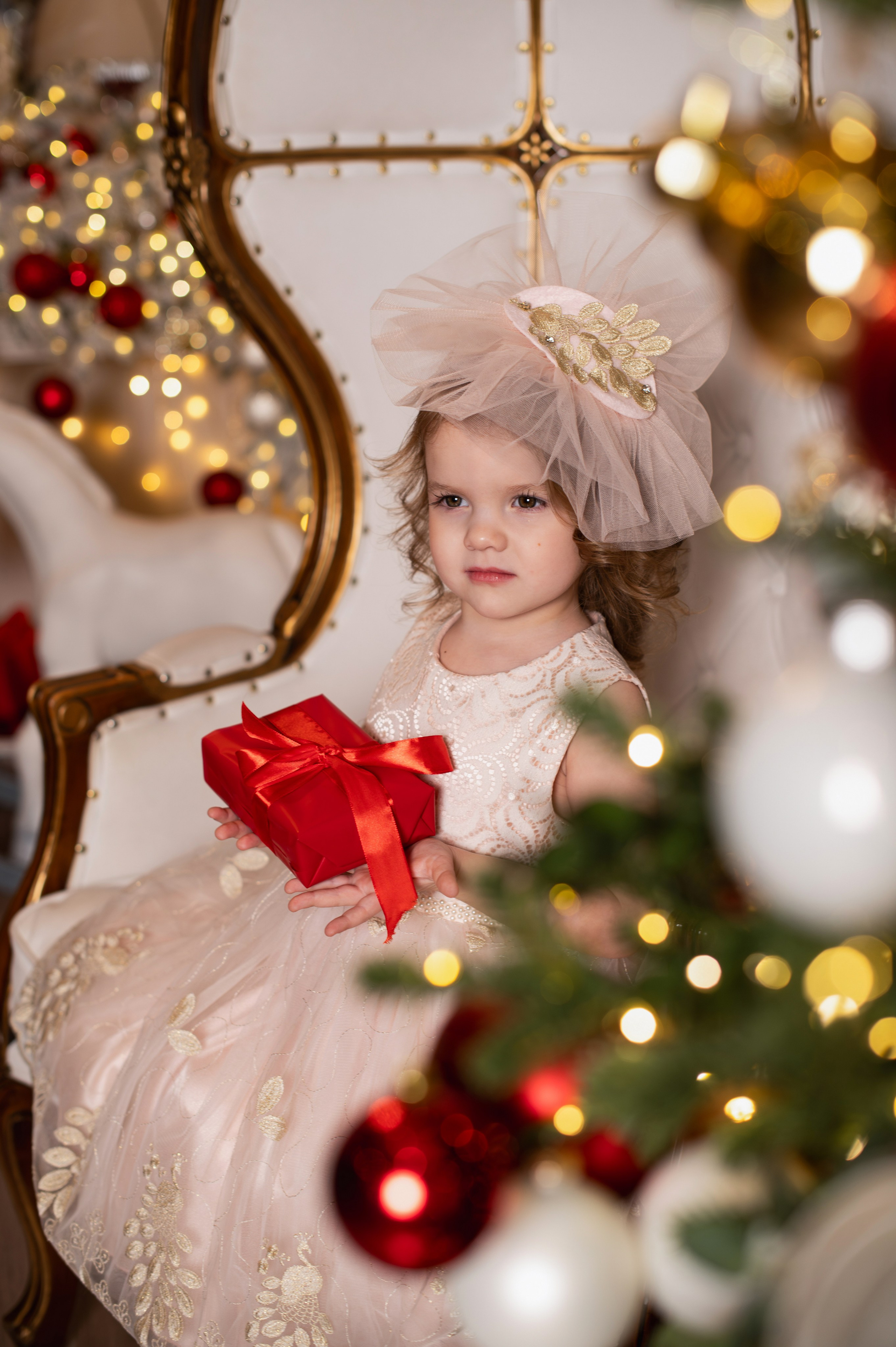 Новый год, Рождество. Детский фотограф в Новокузнецке Николай Чекалин