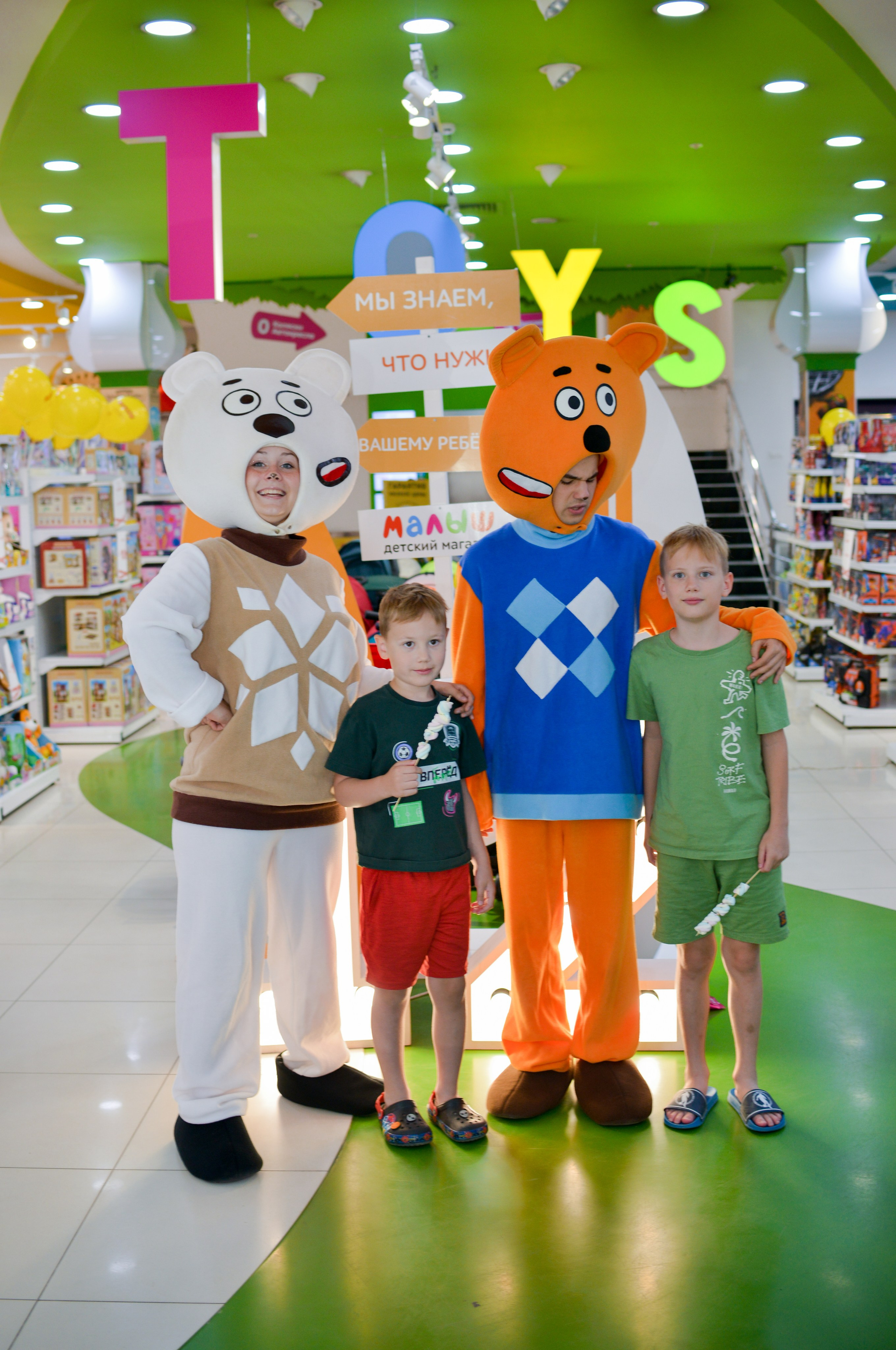 День рождения магазина Малыш Краснодар. Фотограф новорожденных Краснодар Малышенко Надежда