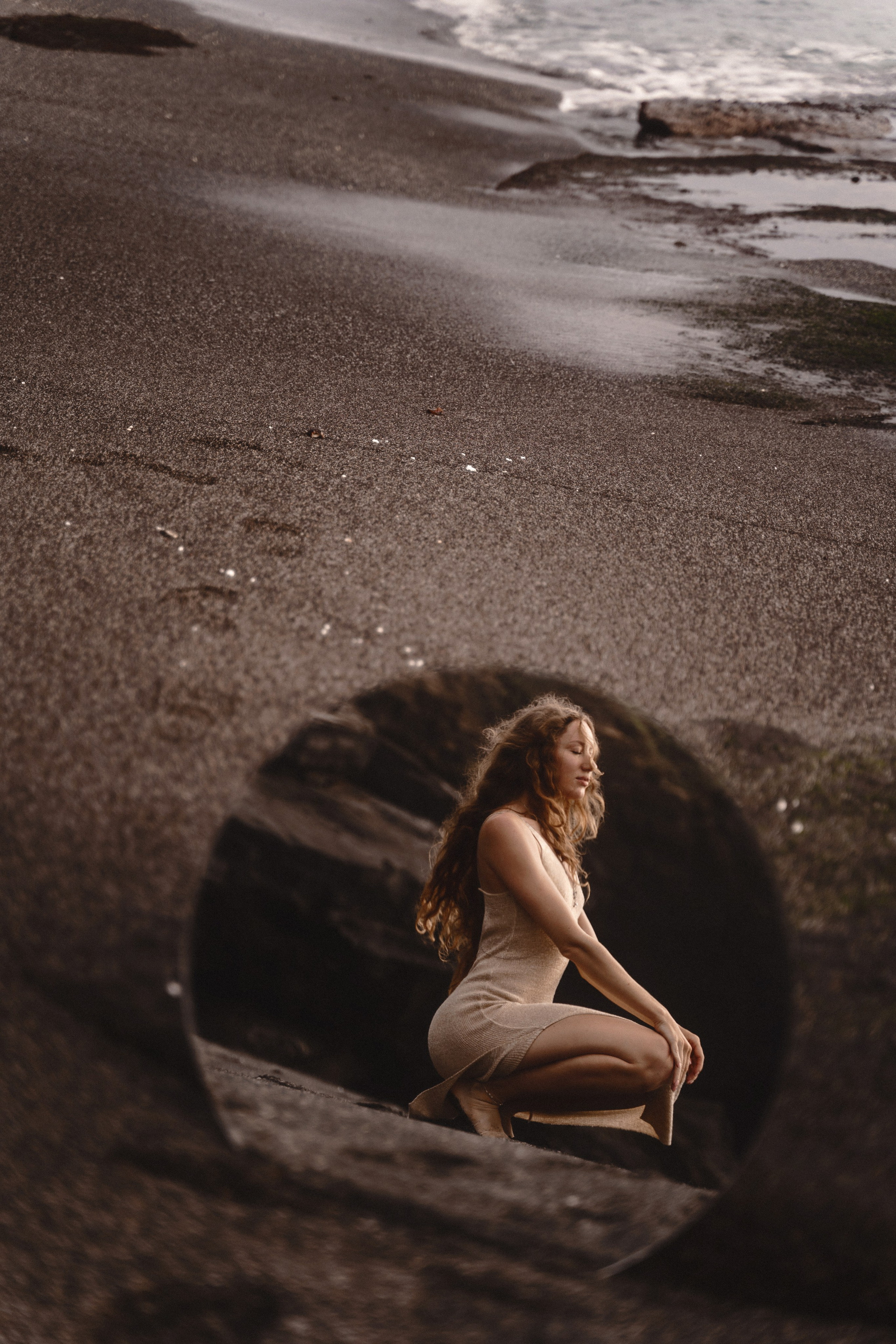 Таня с зеркалом. Женский фотограф Марина Хоняк