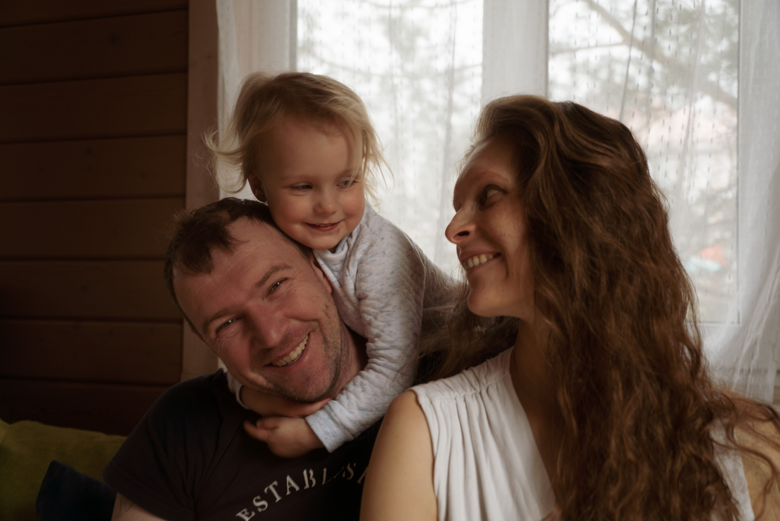 Домашняя фотосессия с двумя детьми. Видеограф Осинина Татьяна — видеосъемка в Москве