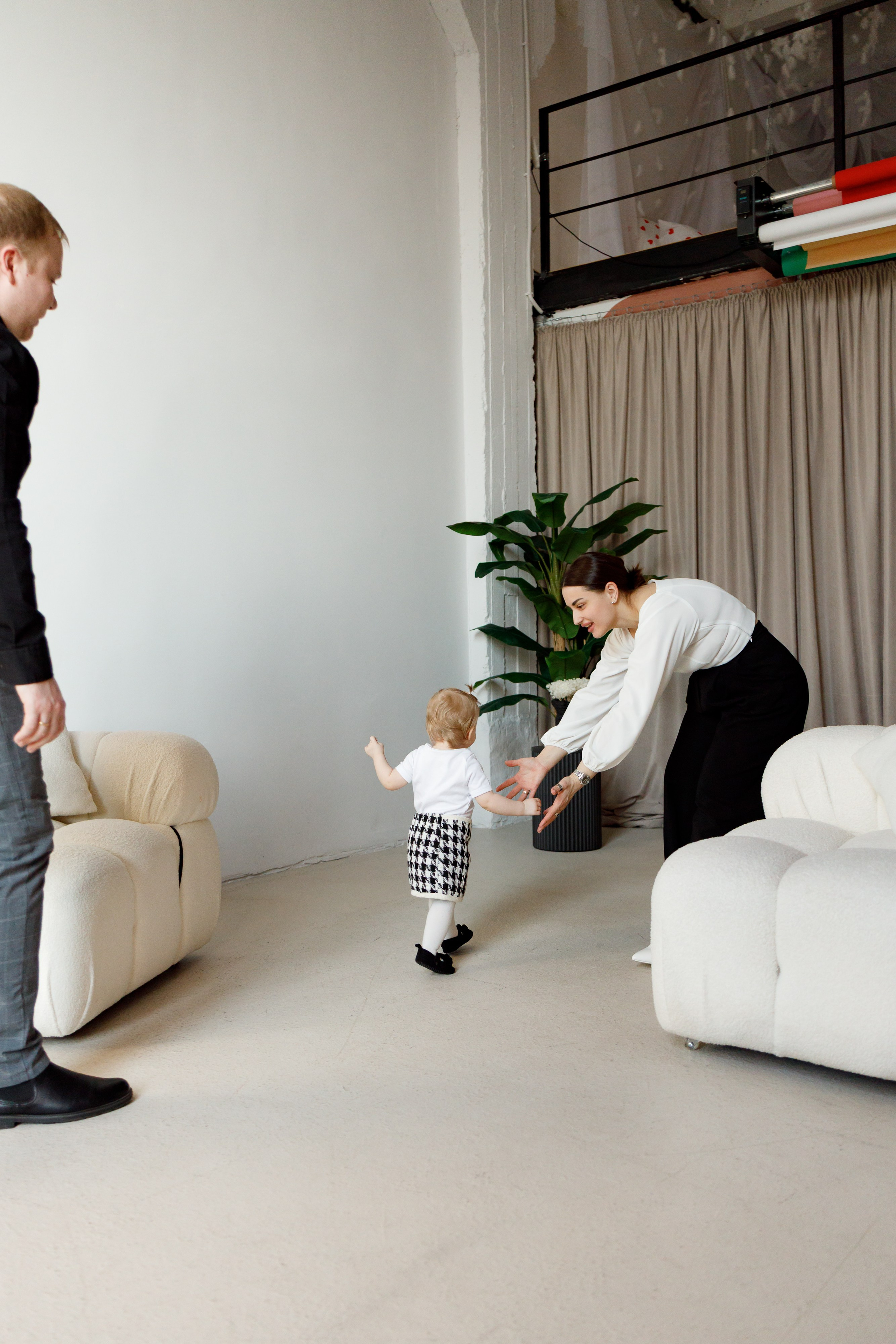 Таисии годик. Семейный и детский фотограф в Челябинске Елена Вышегородцева