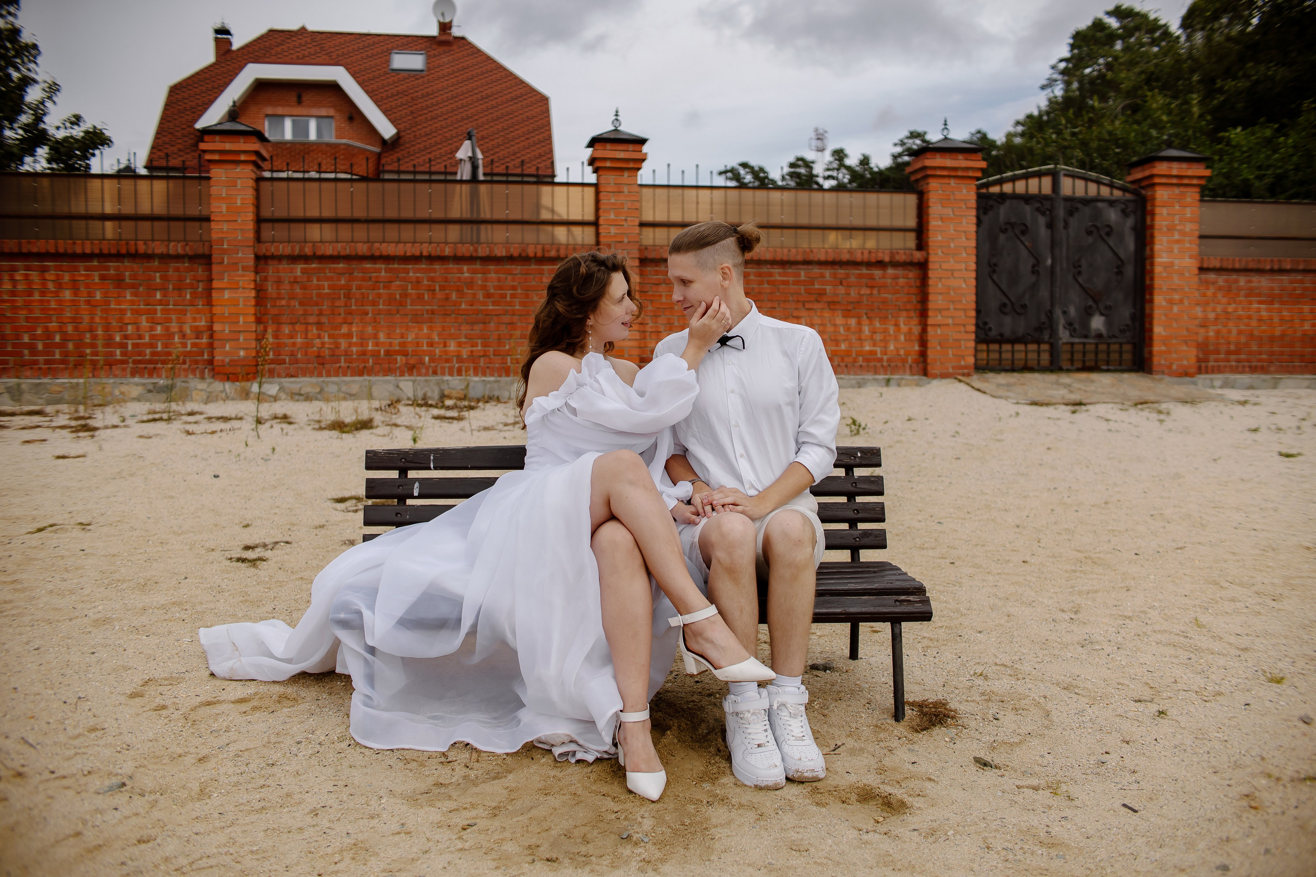 Анна и Алексей. Семейный и детский фотограф в Челябинске Елена Вышегородцева