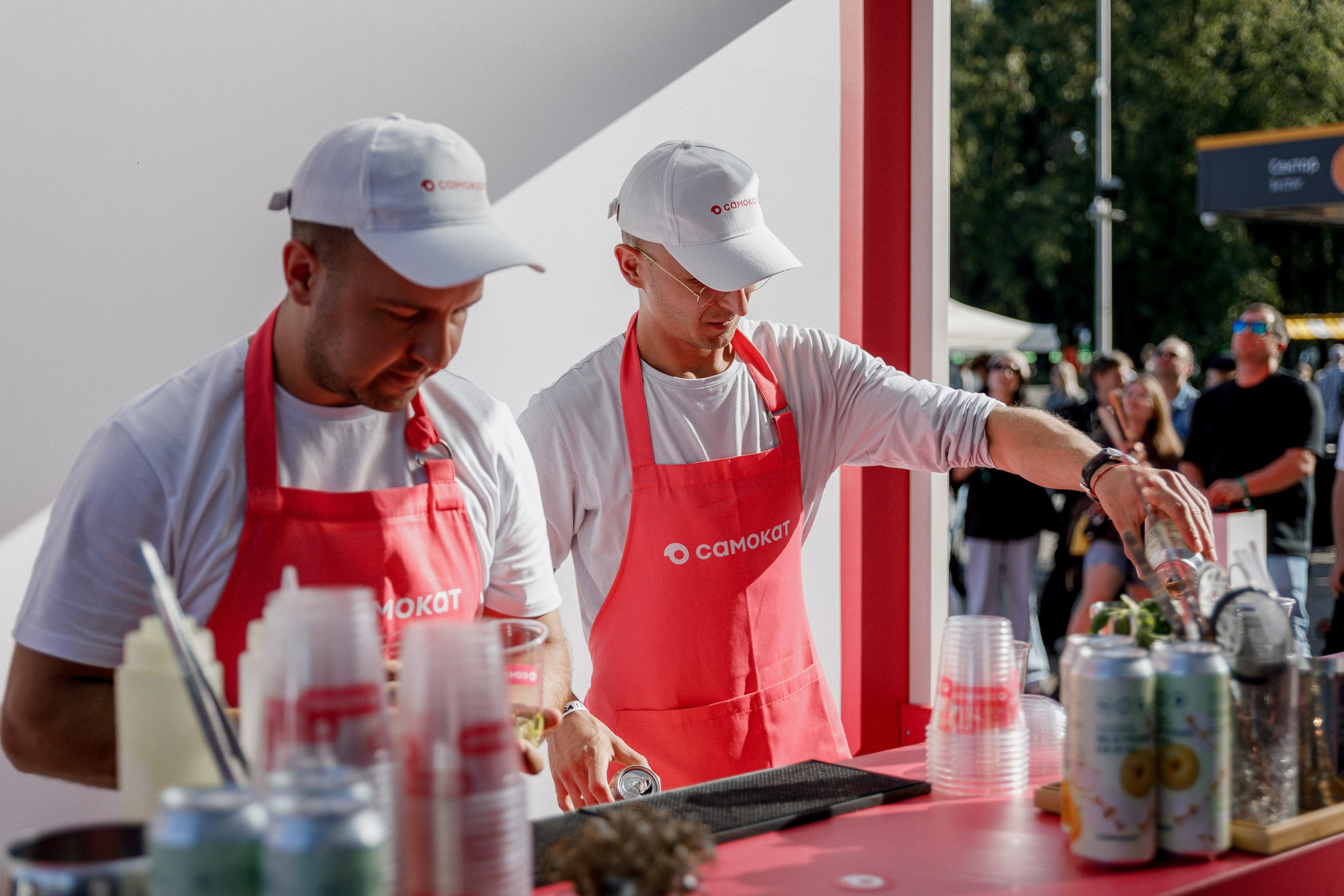 Самокат на фестивале «Пикник Афиши» Лужники. Photographer Sergei Miroshnikov