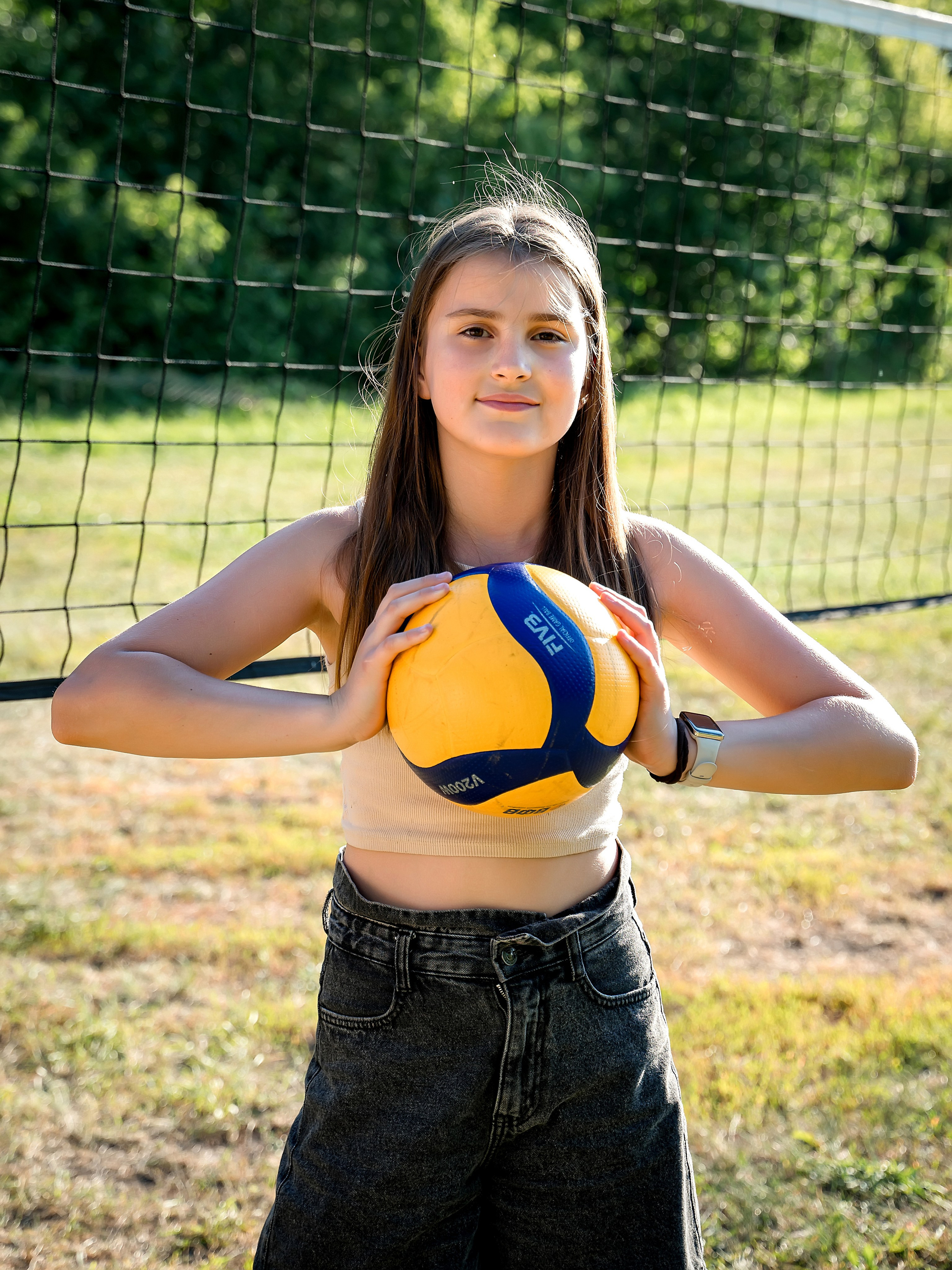 Фотосессия для спортсменов. Фото волейболистов