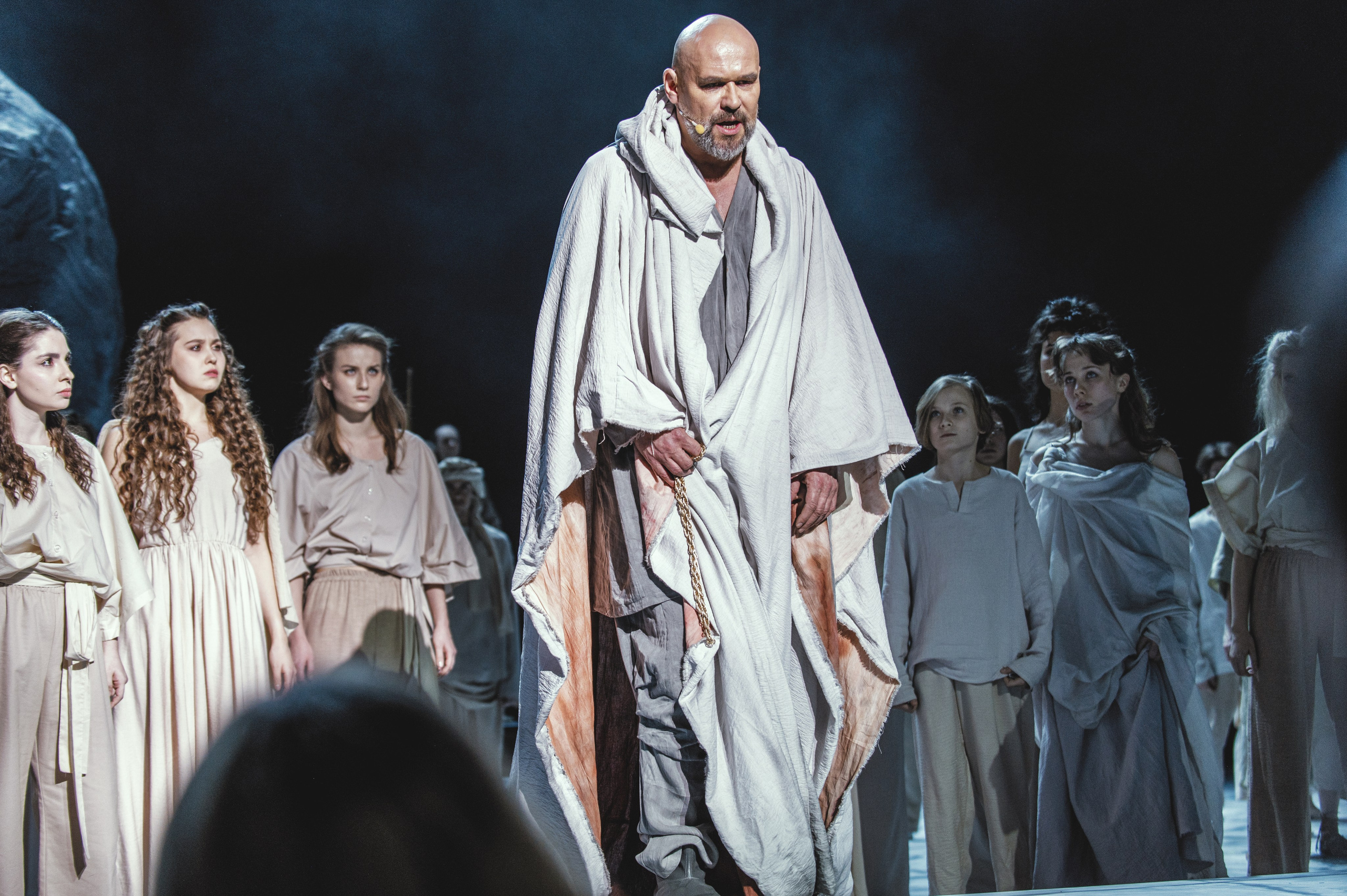 «Роман», Театр Российской Армии. Фотограф Ольга Пономарева