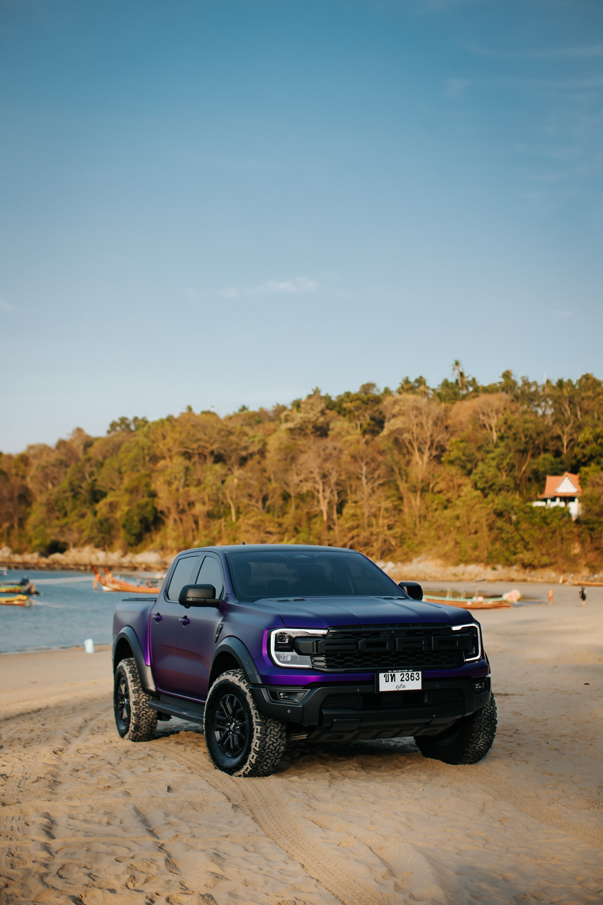 FORD RAPTOR. Фотограф в на Пхукете Сергей Войлоков