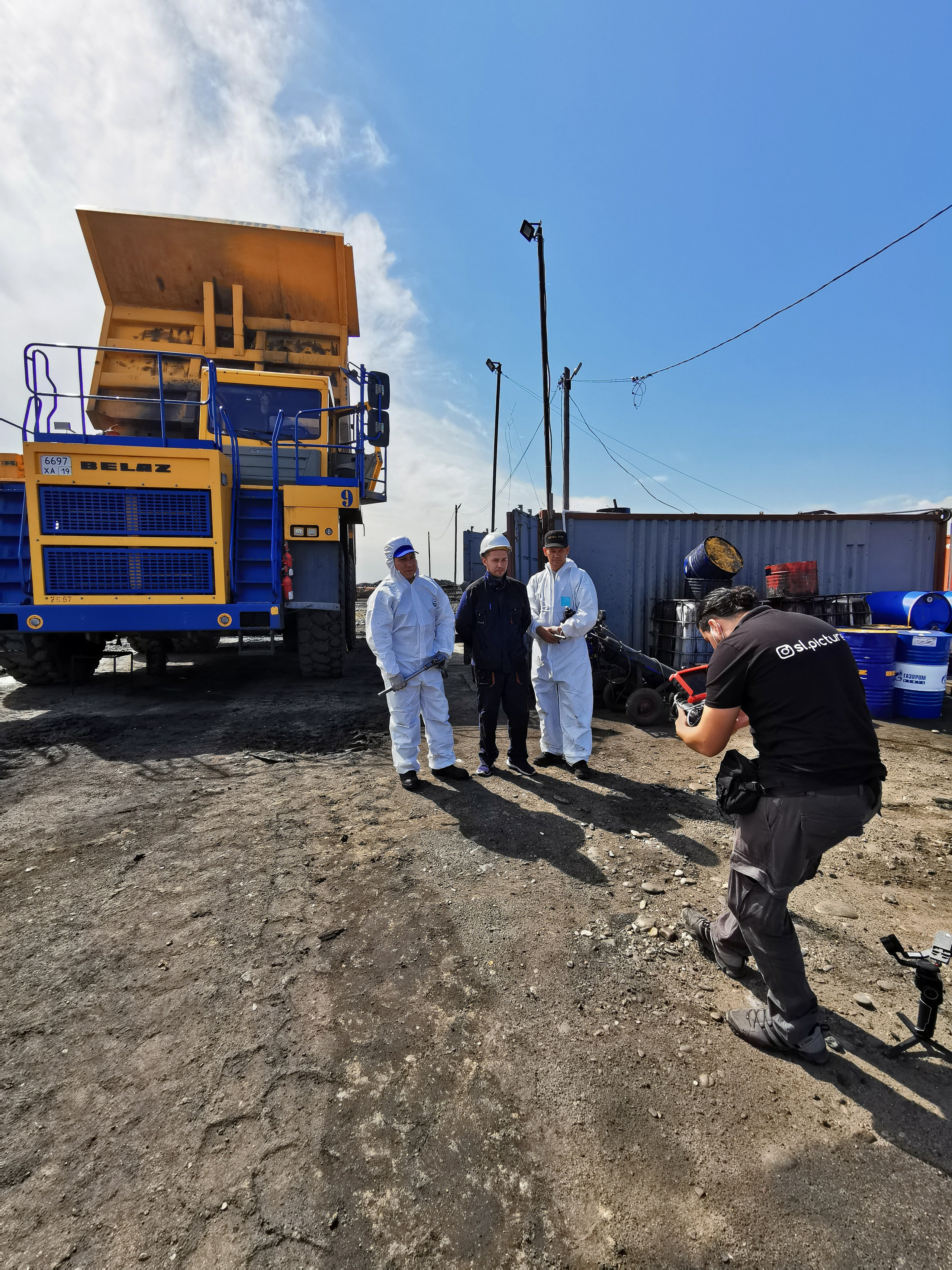 Фото со съемок. Кинокомпания SL Pictures, г. Абакан