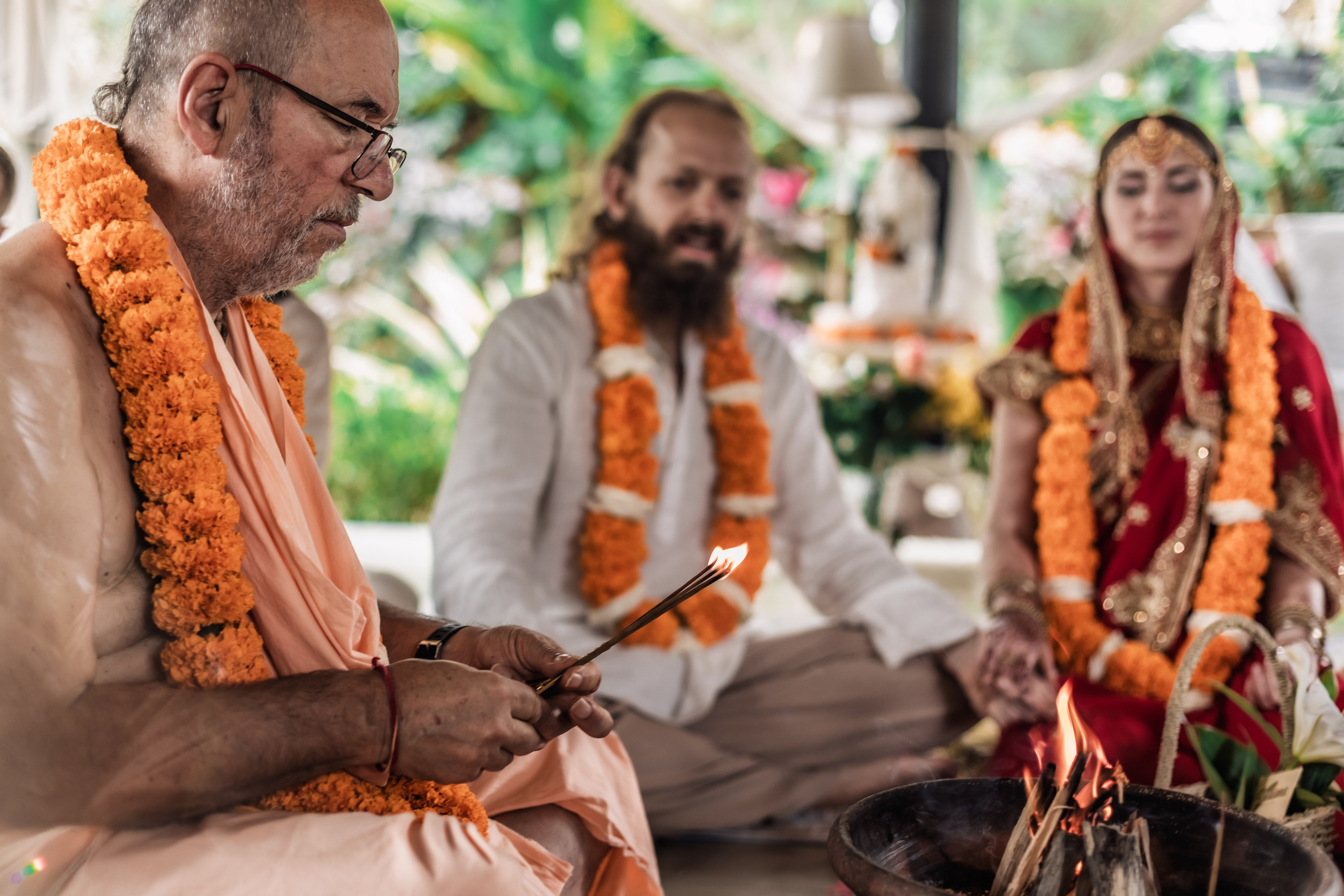 Wedding Karunika & Haridas. Mariam Bagdasaryan