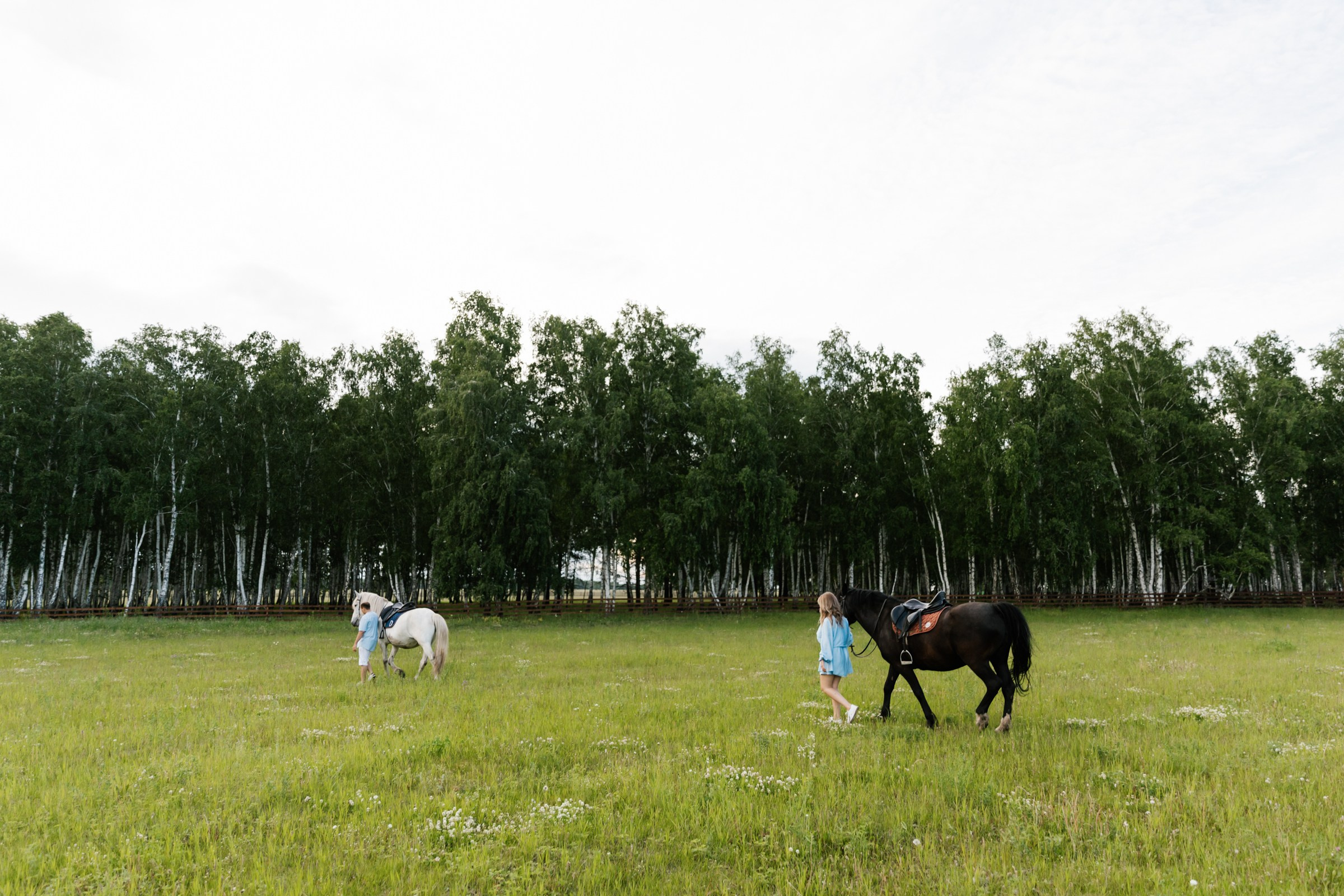 Свидание за городом. Свадебный фотограф Марьям Сайфулина г. Красноярск