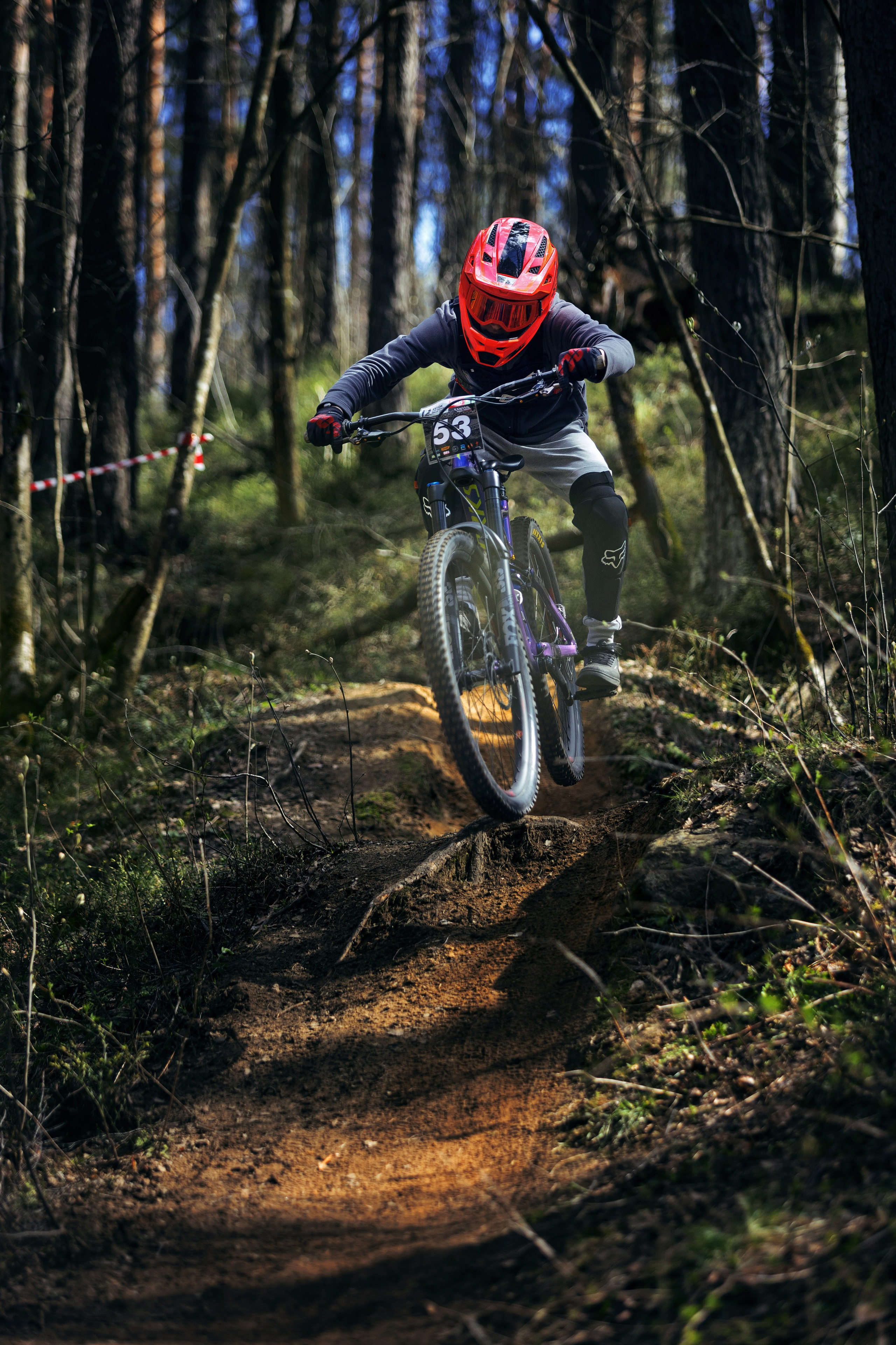 Открытие сезона в Суоранде. Фотограф анималист Никита Натальный